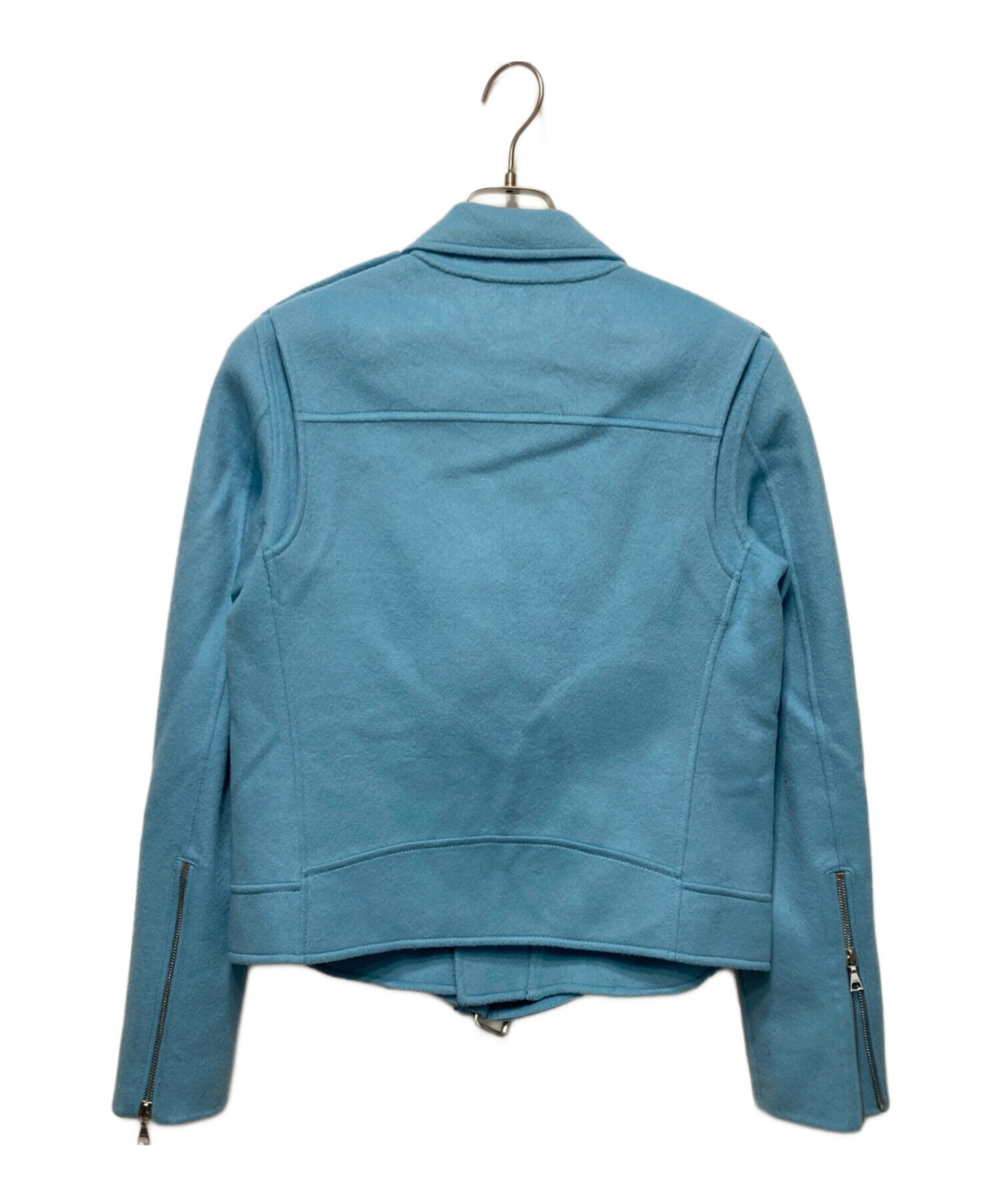 中古・古着通販】theory (セオリー) カシミヤ混ウールライダース