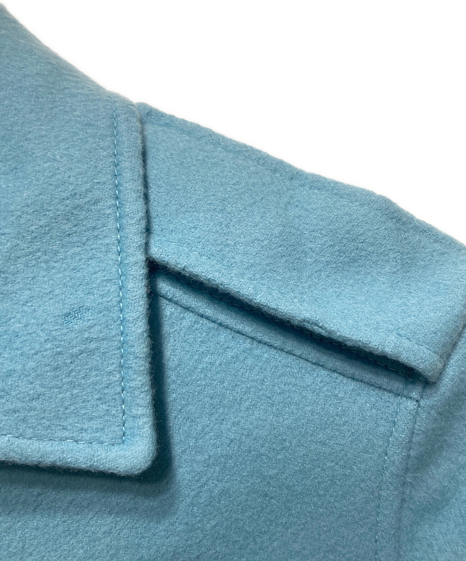 中古・古着通販】theory (セオリー) カシミヤ混ウールライダース