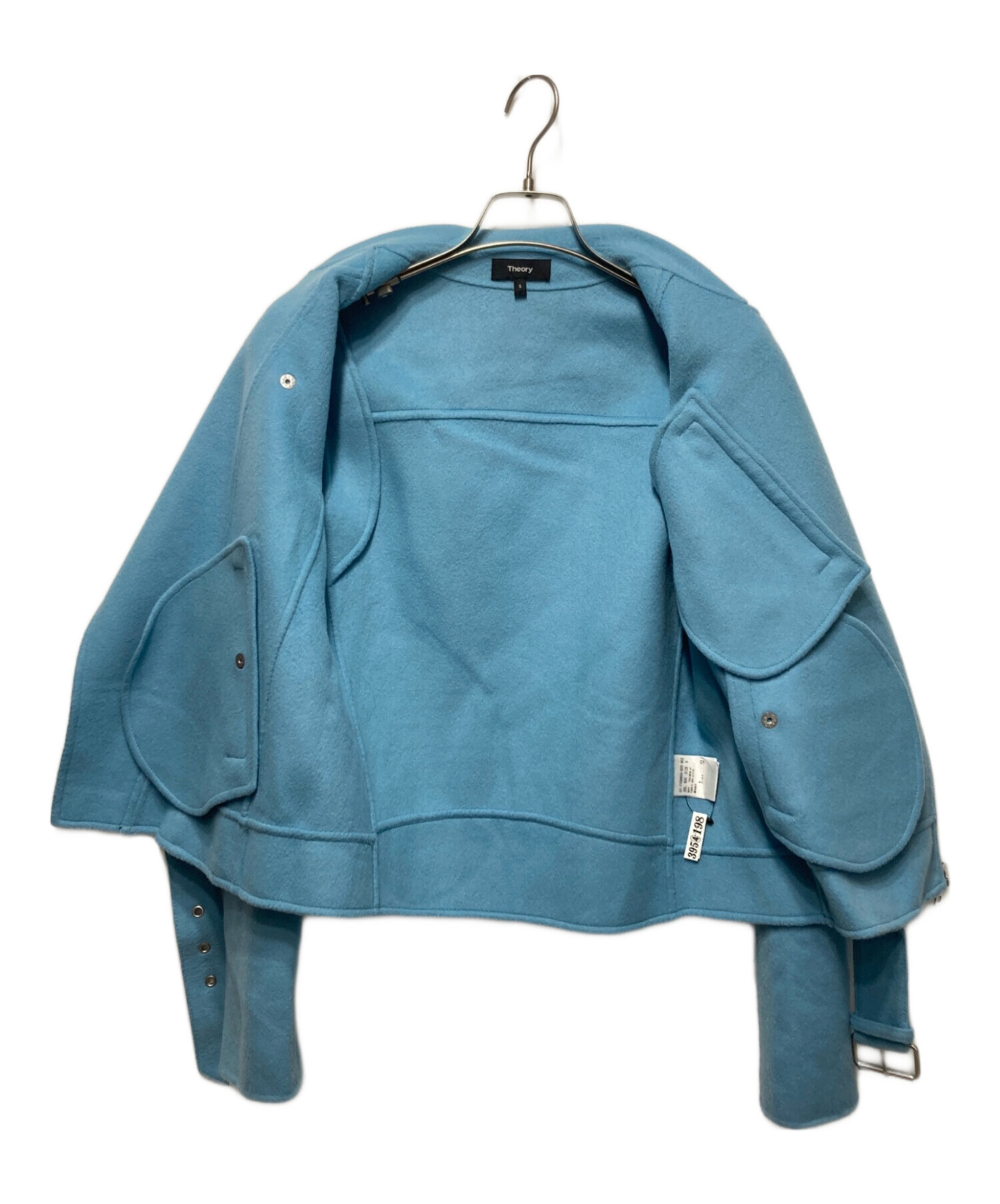 中古・古着通販】theory (セオリー) カシミヤ混ウールライダース