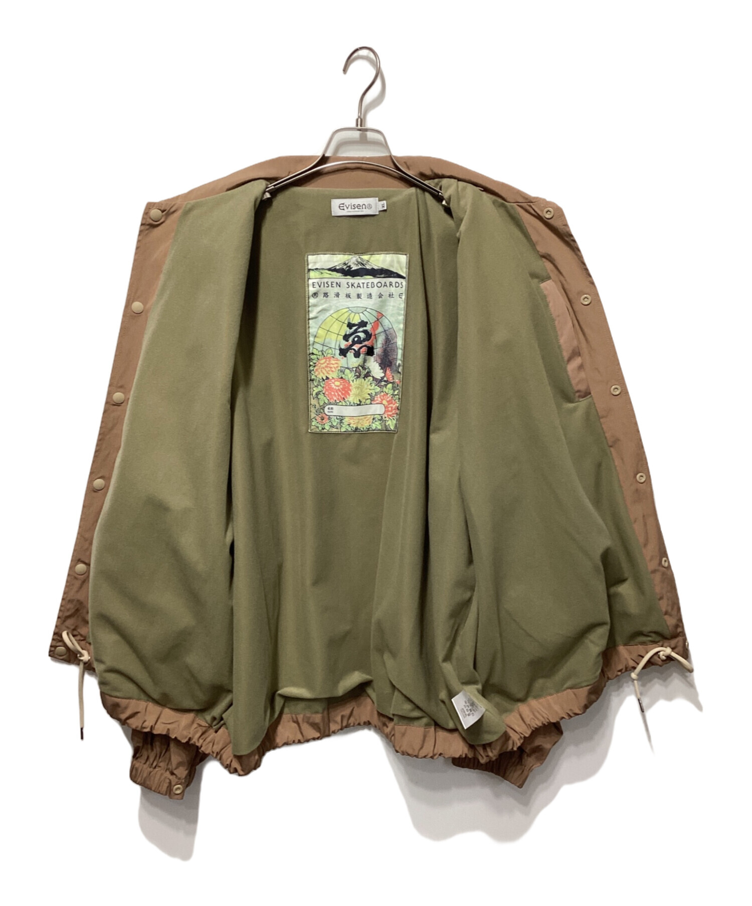 中古・古着通販】EVISEN (エビセン) 2ND HAND SMOKE JACKET ベージュ 