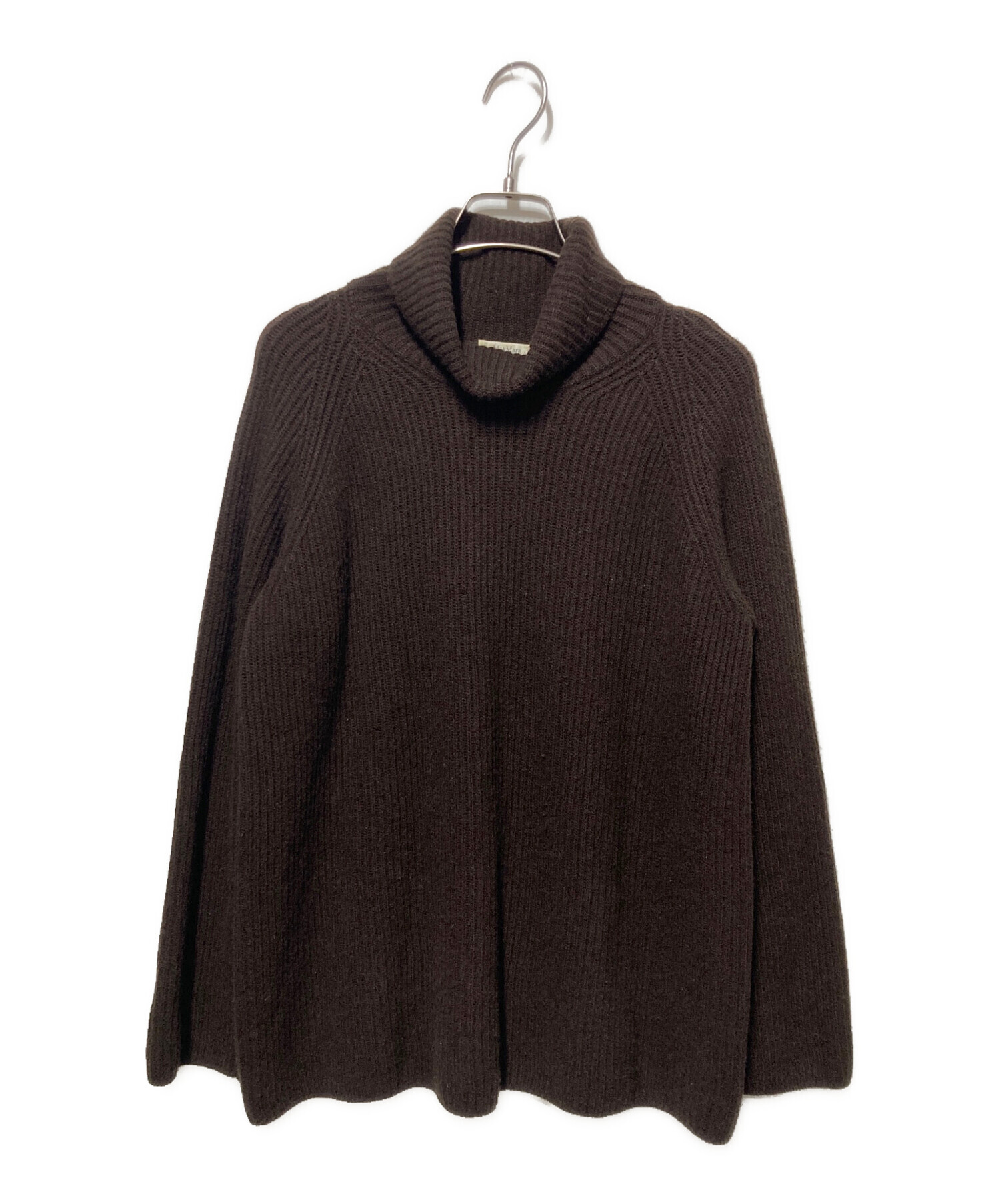 中古・古着通販】MaxMara (マックスマーラ) タートルネックニット