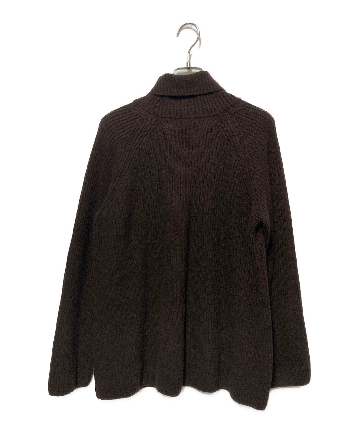 中古・古着通販】MaxMara (マックスマーラ) タートルネックニット