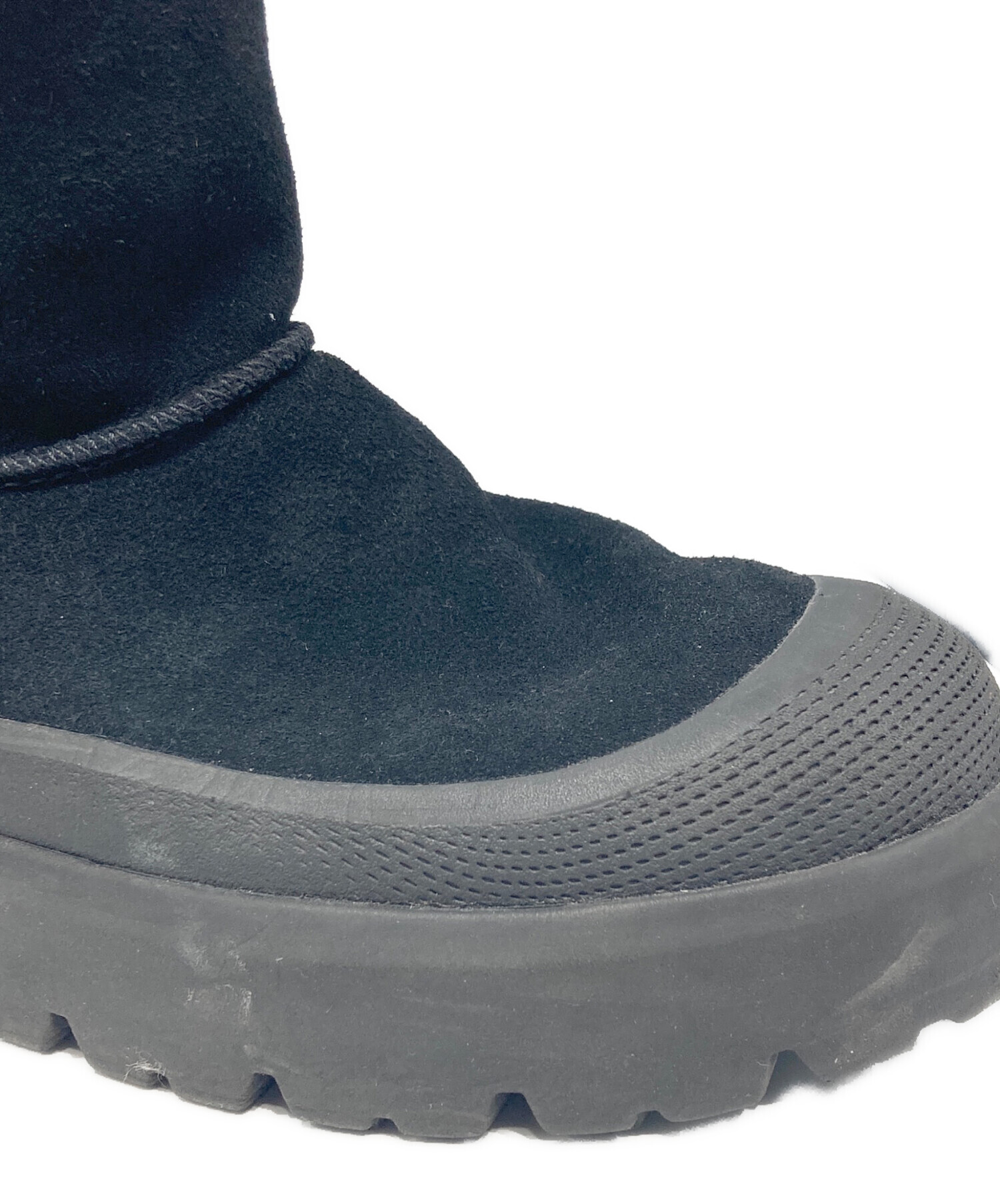 アグメンズ 26.5〜27 中古・古着通販】UGG (アグ) Classic Short Weather Hybrid ブラック