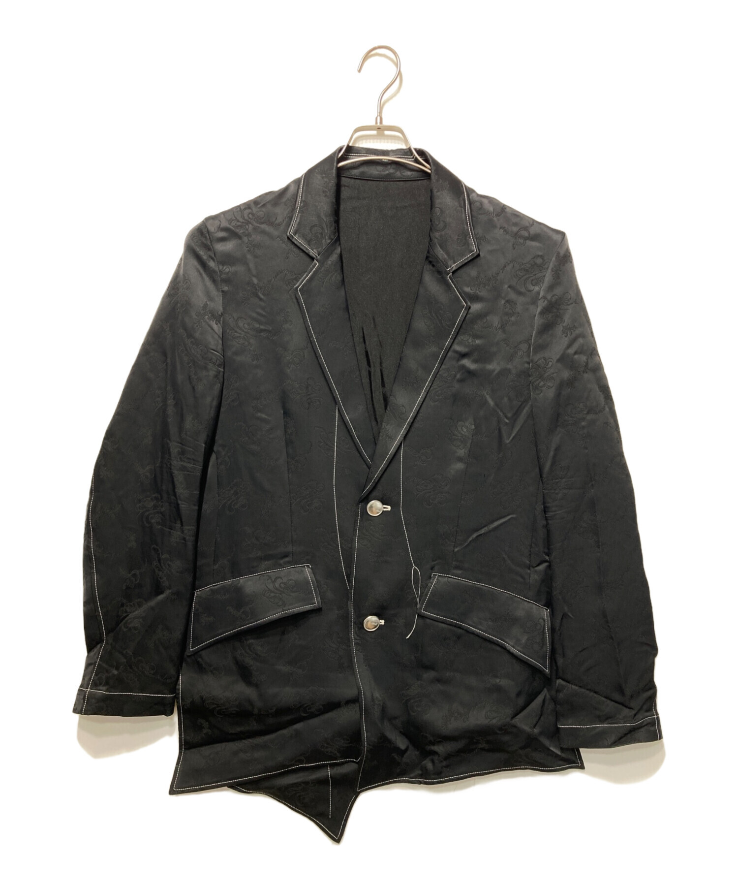 中古・古着通販】sulvam (サルバム) Stitch 2 button jacket