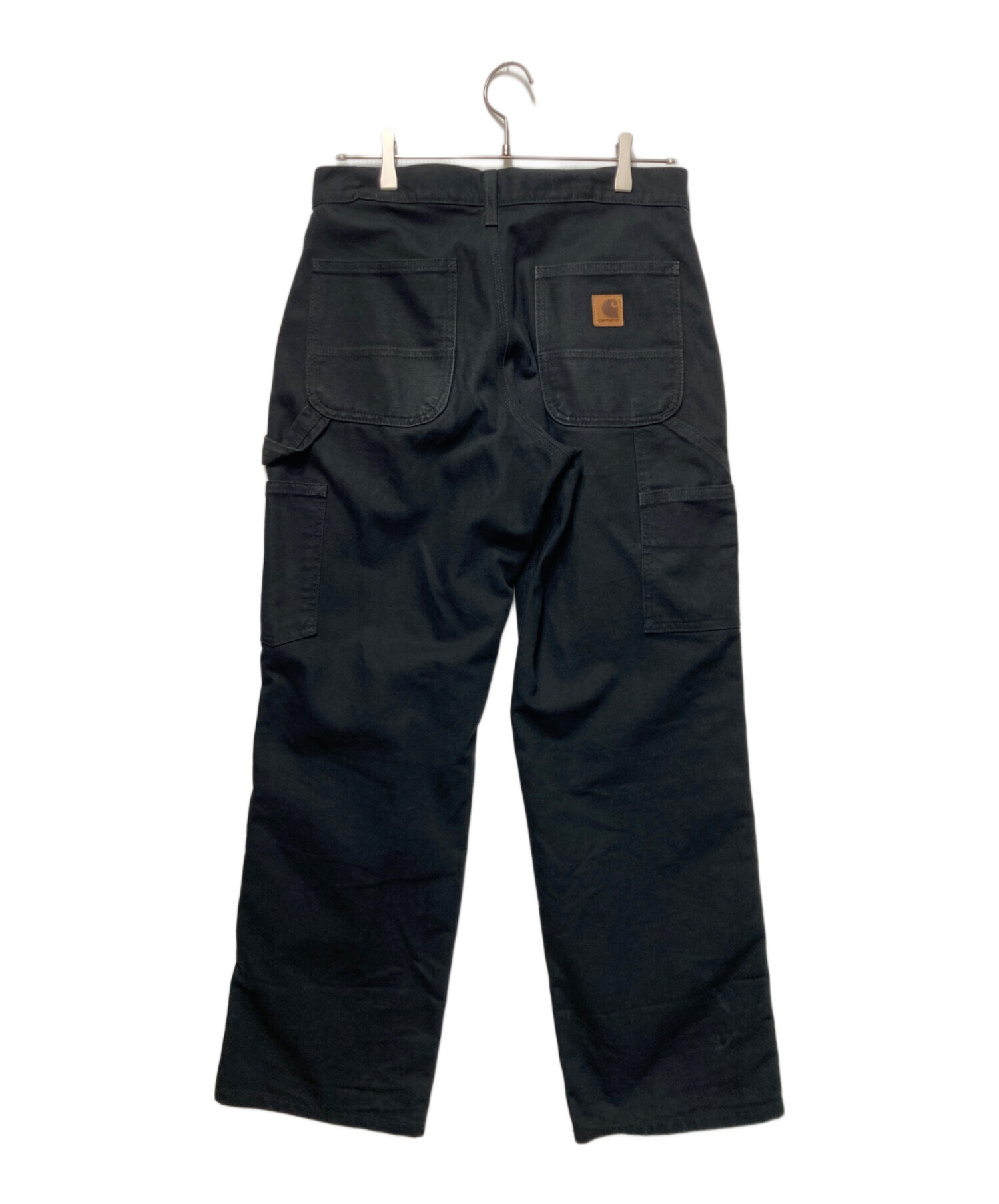 中古・古着通販】CarHartt (カーハート) ワークパンツ ブラック サイズ 