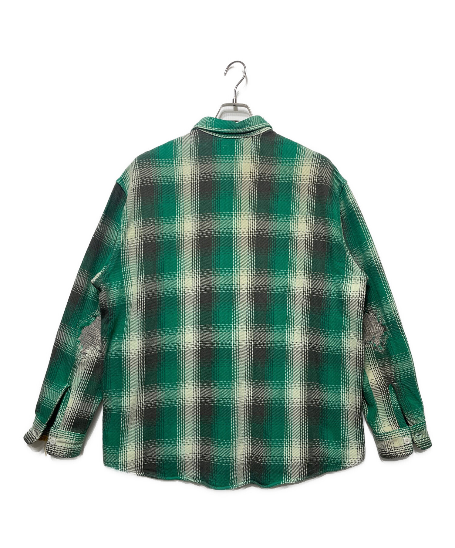 中古・古着通販】BOWWOW (バウワウ) HEAVY WEIGHT FLANNEL SHIRTS