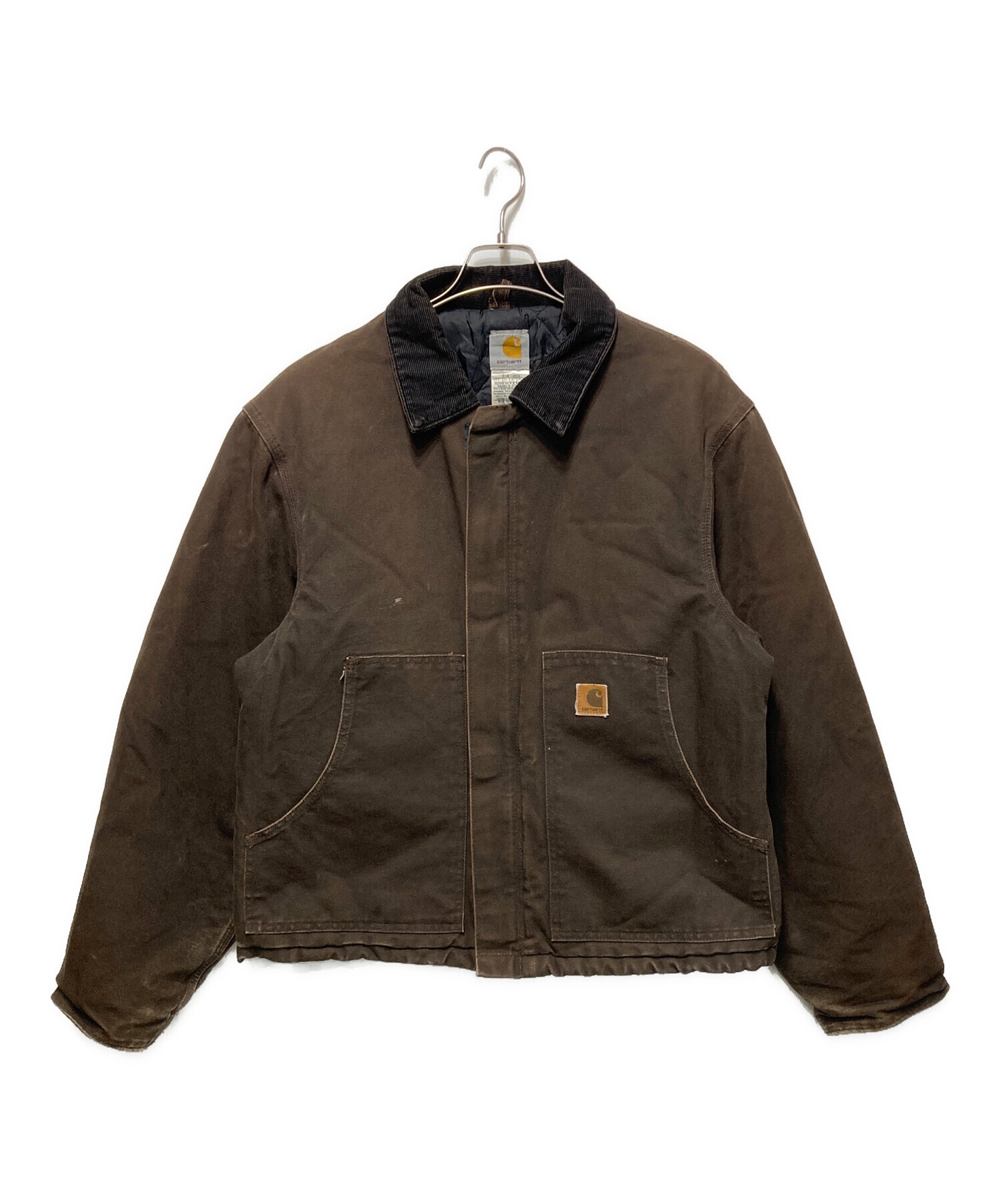carhartt トラディショナルジャケット ブラウン 中古・古着通販】CarHartt (カーハート) トラディショナルジャケット