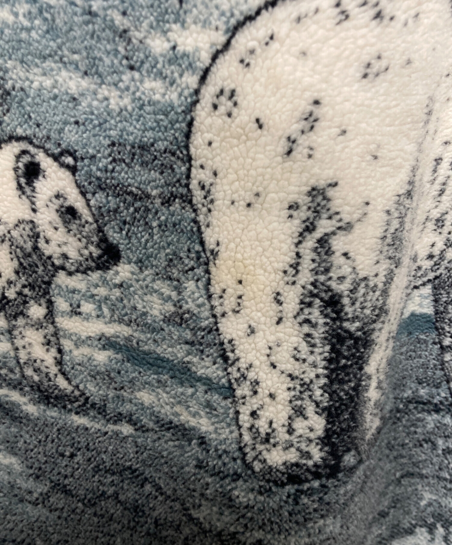 中古・古着通販】BLACK MOUNTAIN (ブラックマウンテン) シロクマ柄