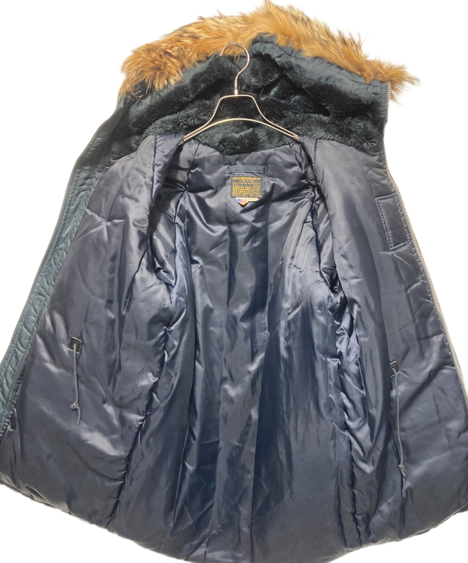 中古・古着通販】US ARMY (ユーエスアーミー) N-3Aフライトジャケット