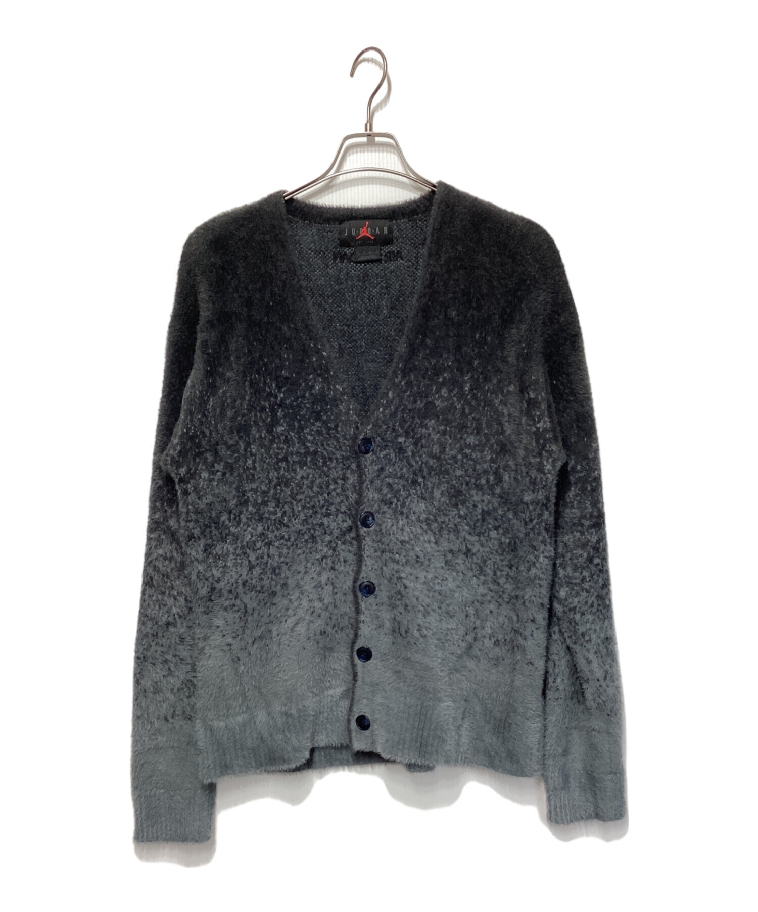 新品　NIKE JORDAN カーディガン　完売品　希少Mサイズ 中古・古着通販】JORDAN (ジョーダン) AIR JDN CARDIGAN グレー サイズ