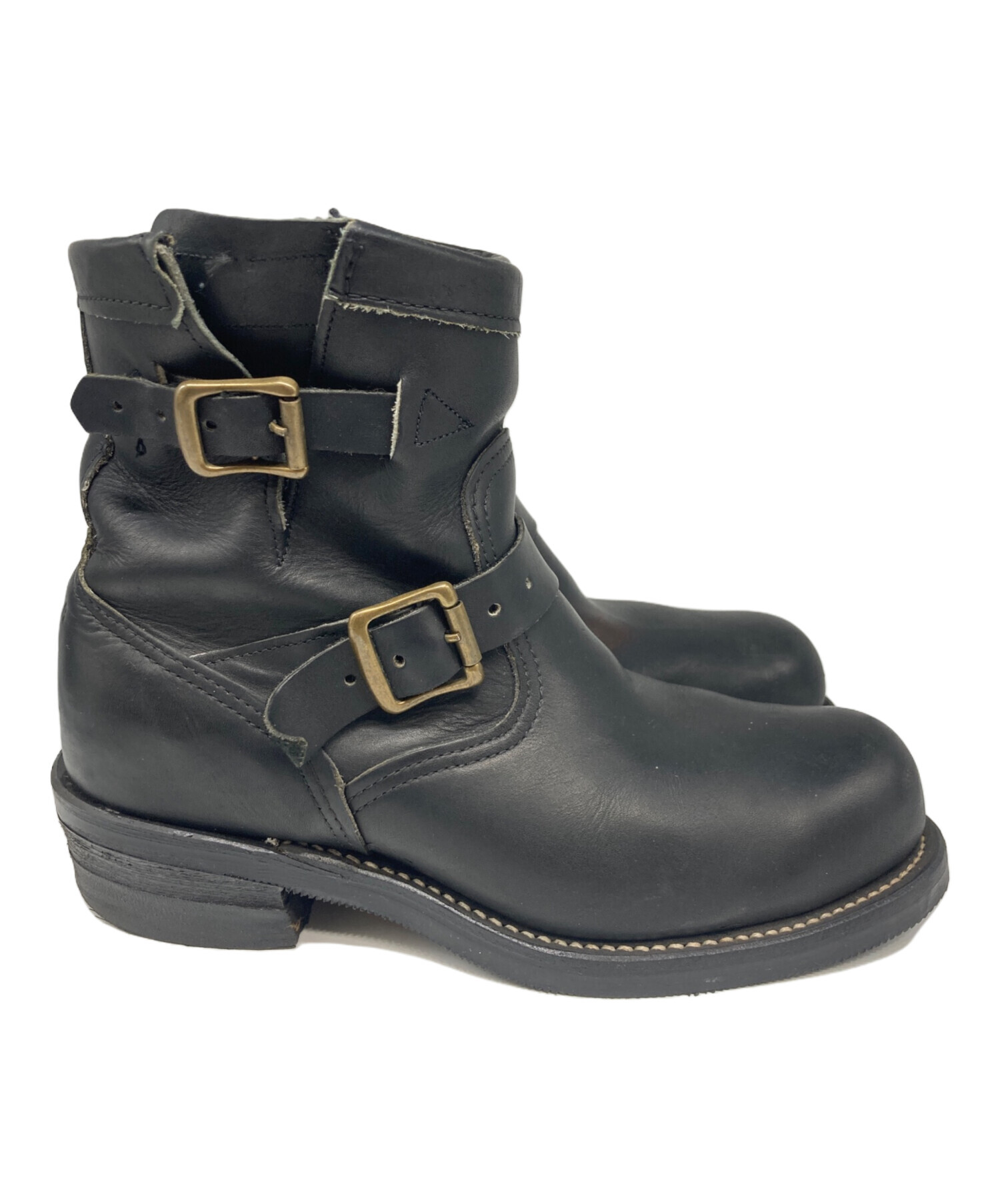 中古・古着通販】CHIPPEWA (チペワ) エンジニアブーツ ブラック サイズ