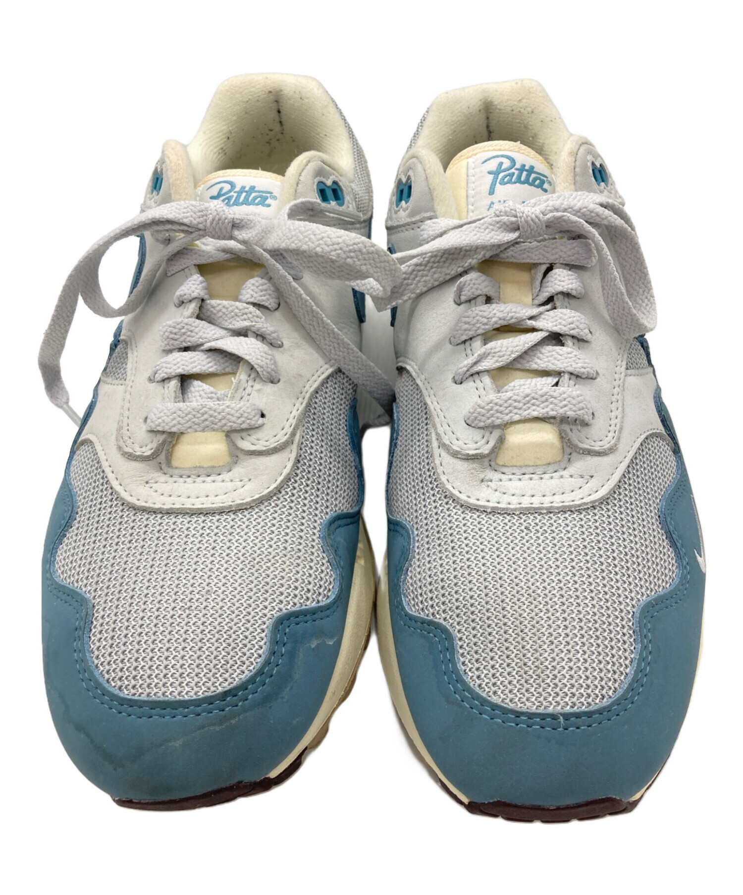 新品未使用　NIKE AIR MAX 1 PATTA サイズ26.5 ナイキ 中古・古着通販】NIKE (ナイキ) Patta (パタ) Air Max 1 ブルー