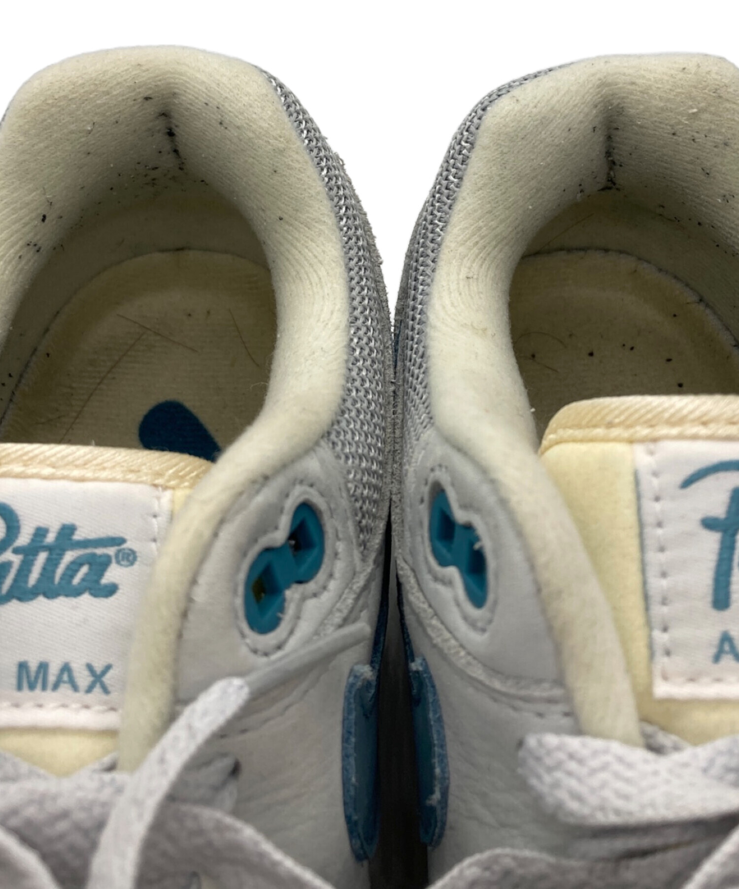 中古・古着通販】NIKE (ナイキ) Patta (パタ) Air Max 1 ブルー サイズ