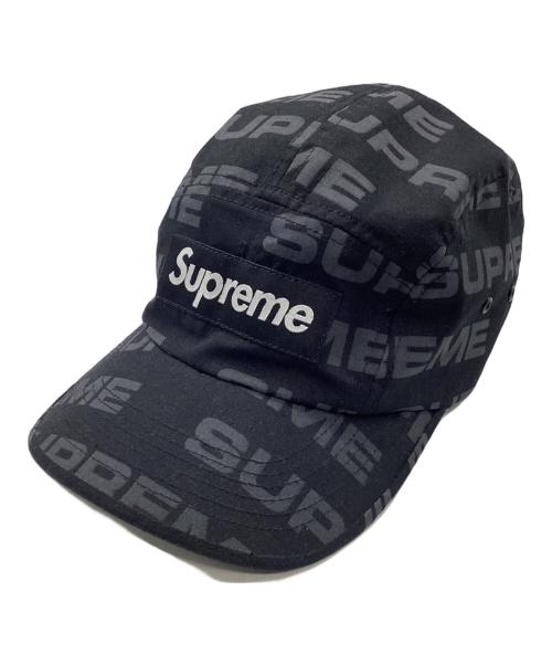 Supreme シュプリーム キャップ メンズ 【古着】【中古】 中古・古着通販】SUPREME (シュプリーム) Reactive Print Camp Cap