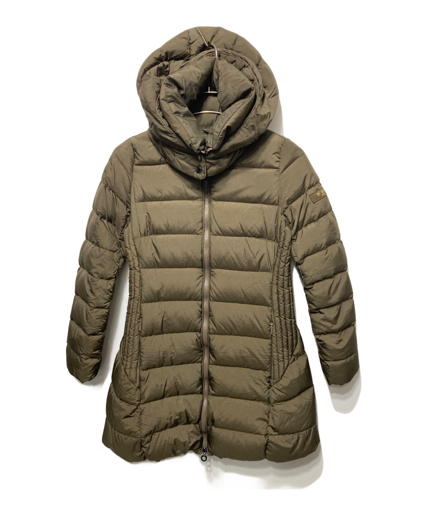 中古・古着通販】TATRAS (タトラス) ダウンコート オリーブ サイズ:01