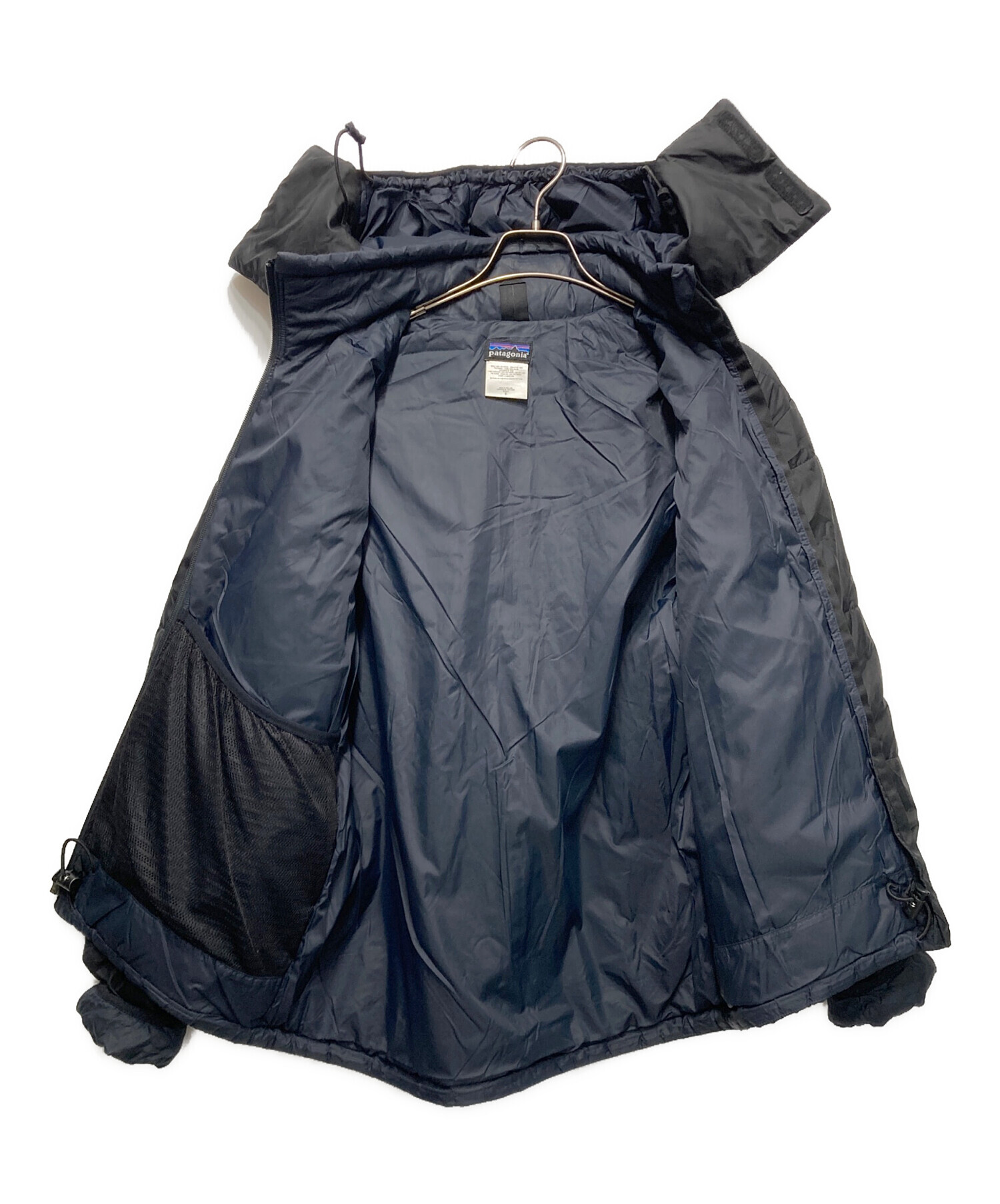 中古・古着通販】Patagonia (パタゴニア) 00`sパフジャケット ブラック 