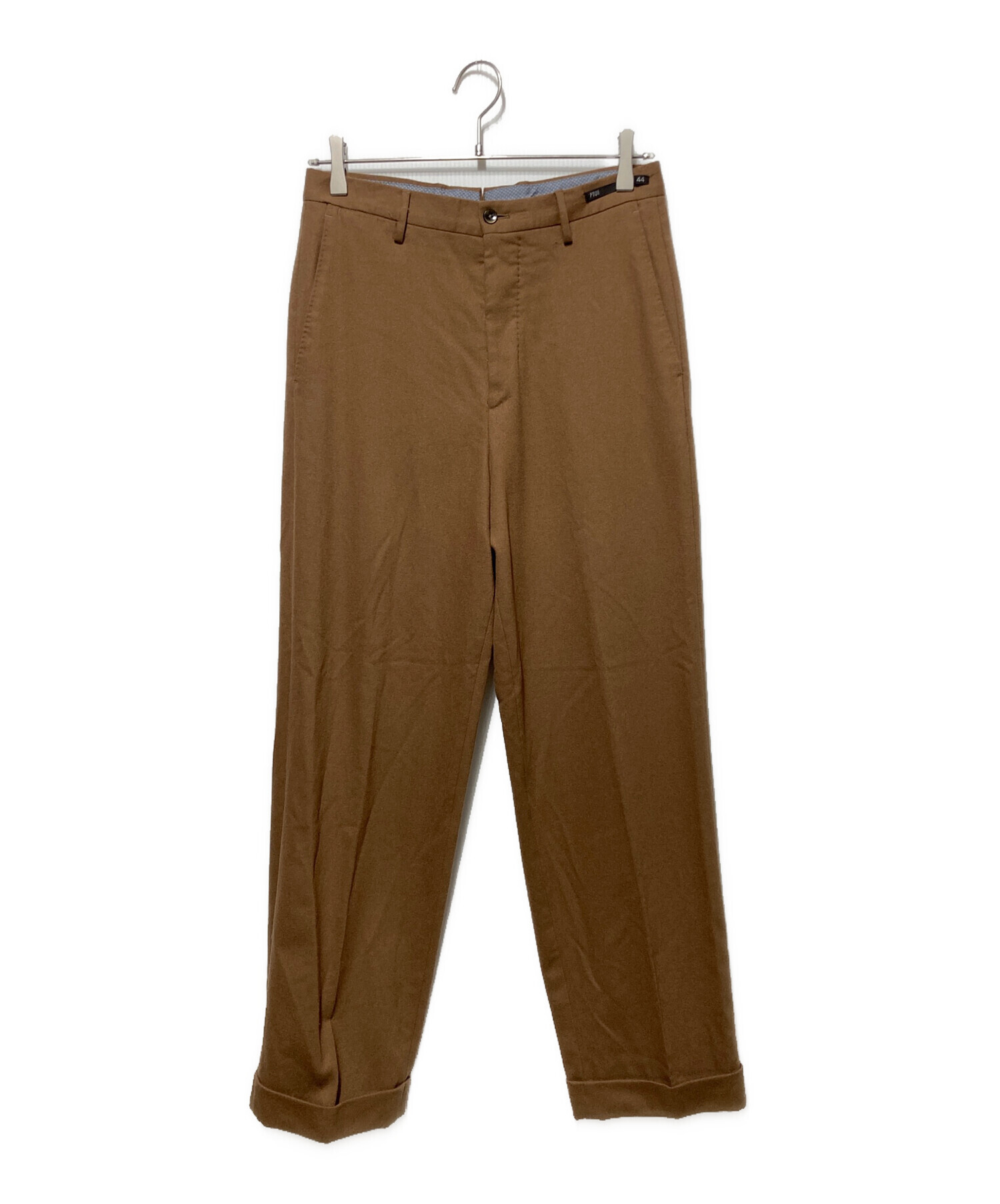 中古・古着通販】PT01 (ピーティーゼロウーノ) ウールスラックス