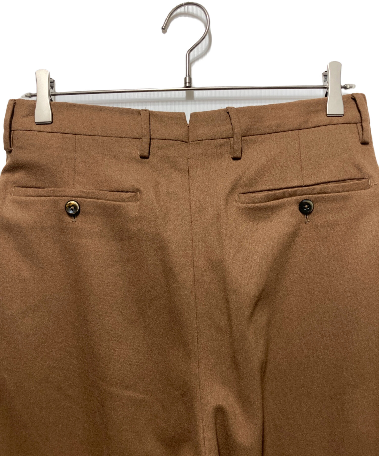 中古・古着通販】PT01 (ピーティーゼロウーノ) ウールスラックス