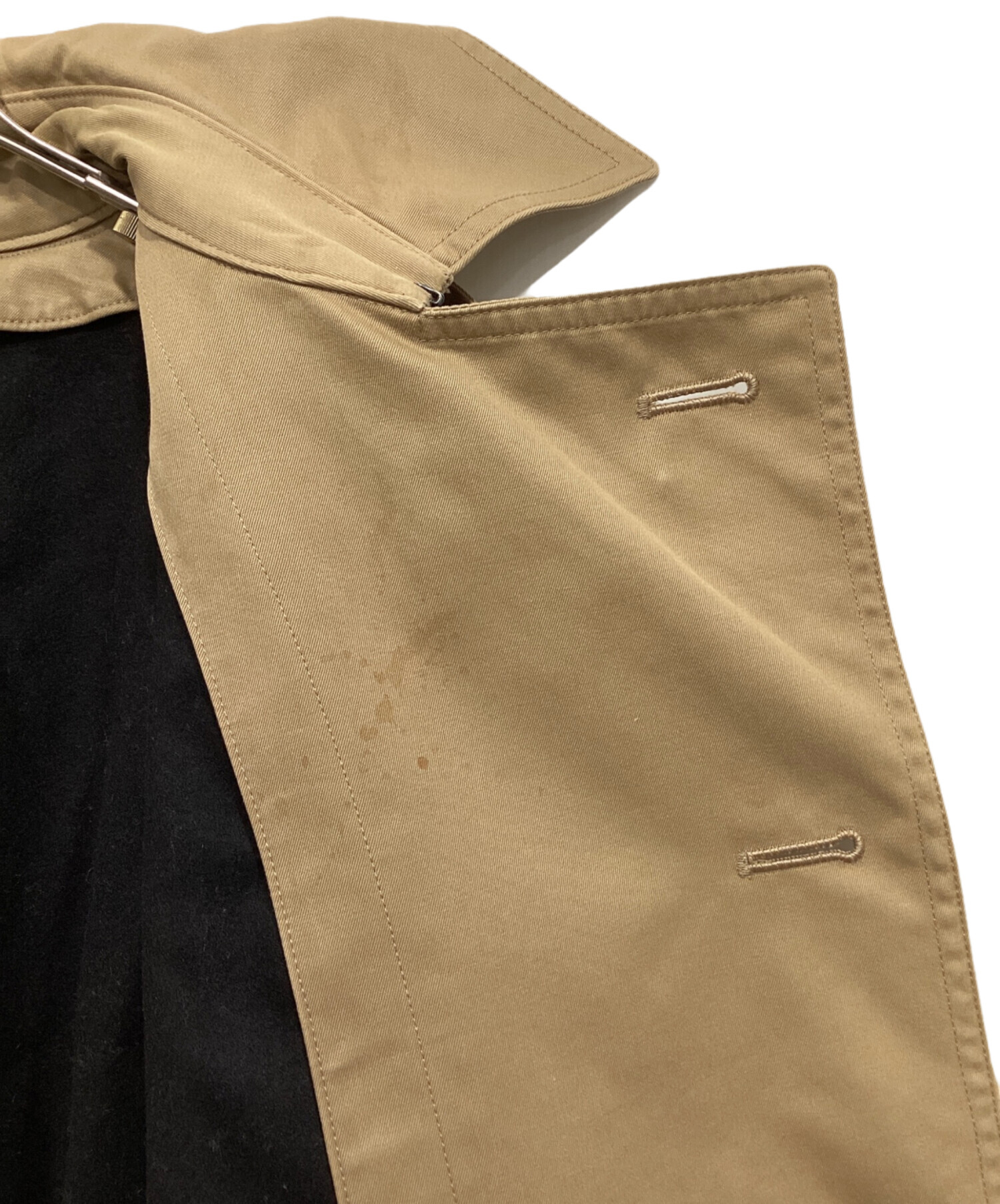 中古・古着通販】HYKE (ハイク) ライナー付トレンチコート ベージュ