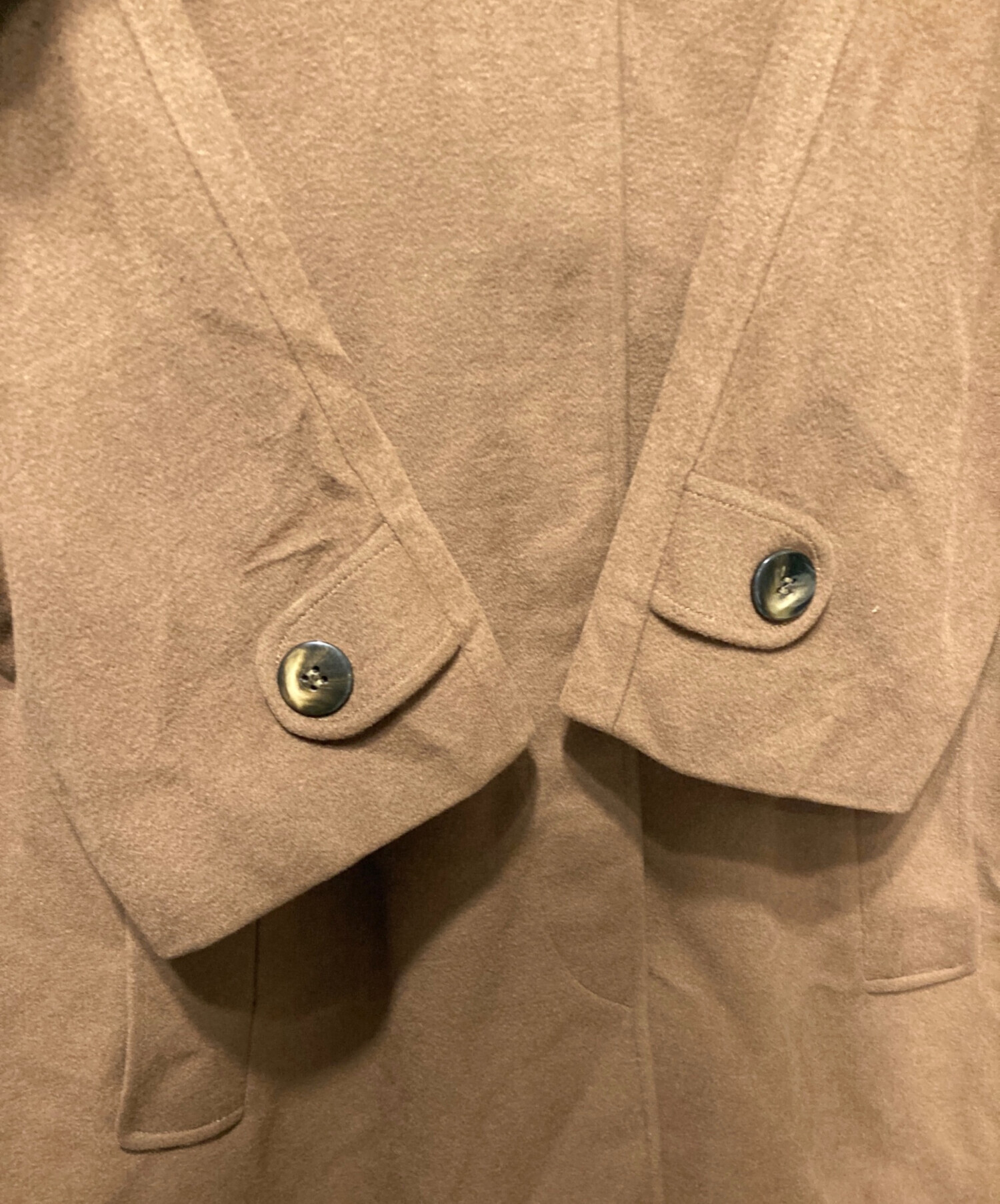 中古・古着通販】Burberry's (バーバリーズ) カシミヤ混コート