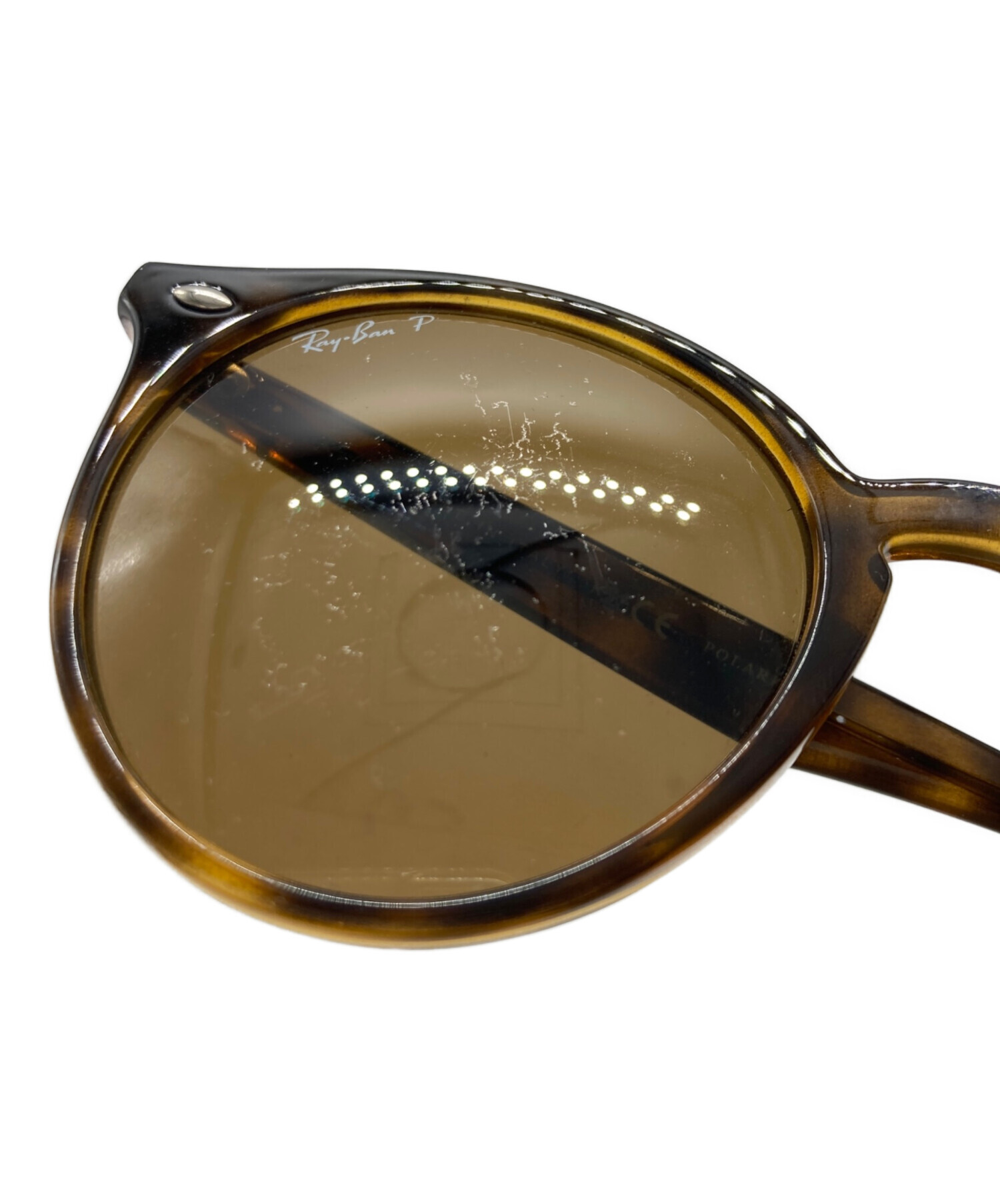 新品未使用☆Ray-Ban レイバン☆ベージュ サングラス