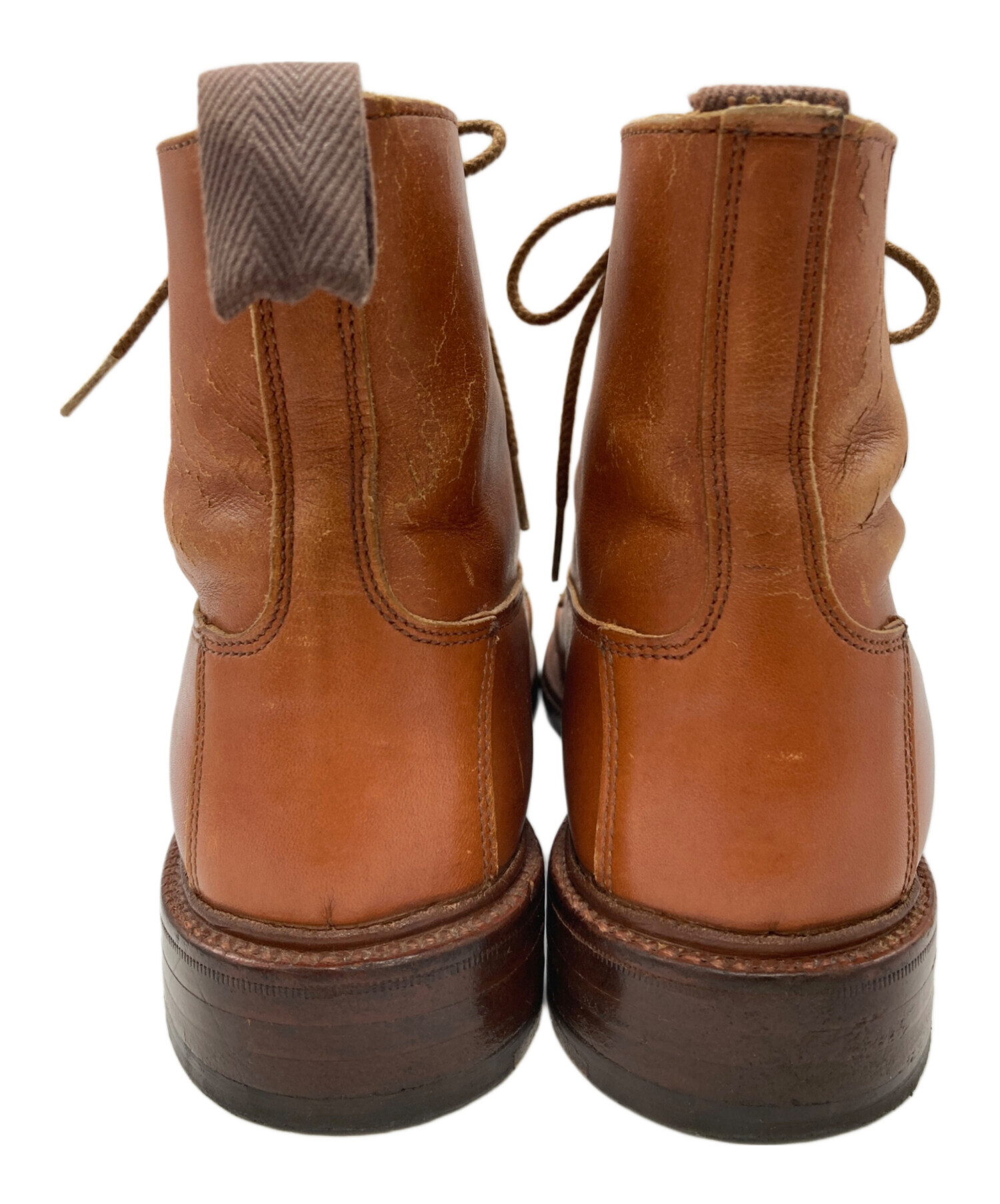 中古・古着通販】Tricker's (トリッカーズ) レザーショートブーツ
