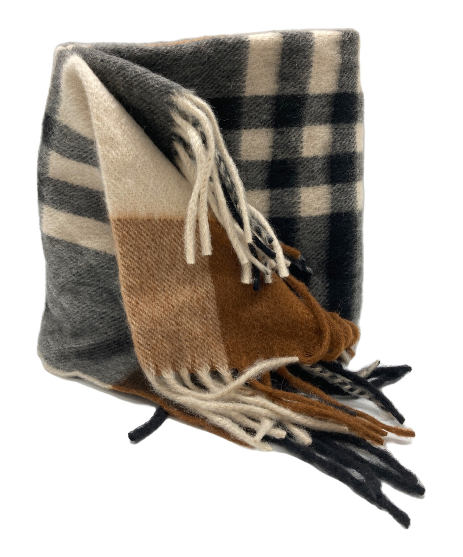 中古・古着通販】JOSHUA ELLIS (ジョシュア エリス) チェックカシミヤ