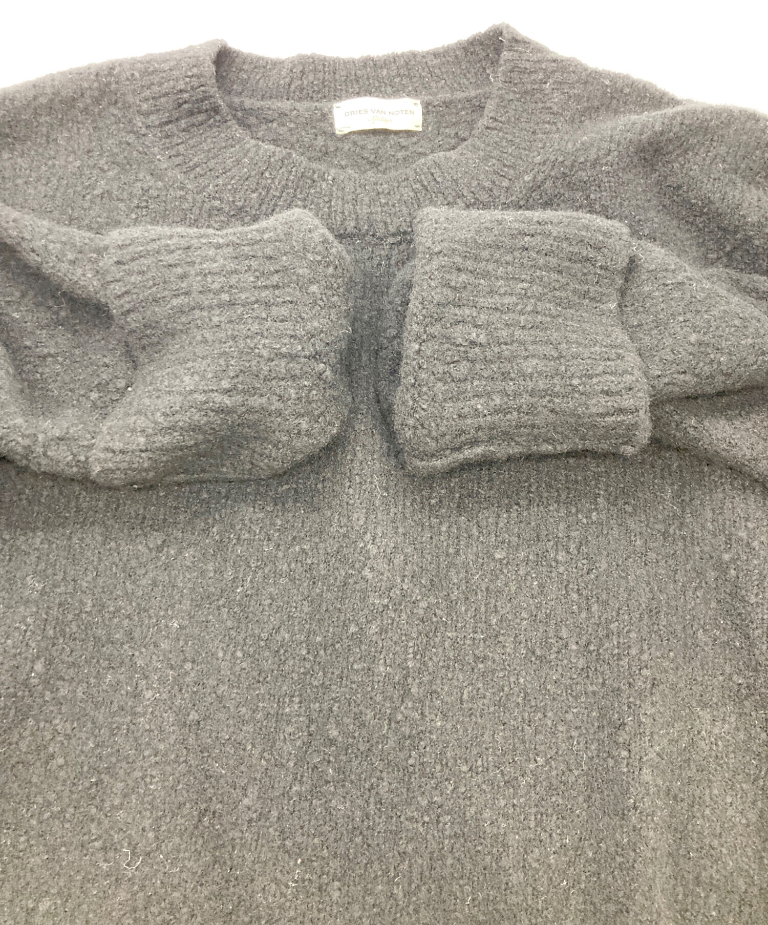 中古・古着通販】DRIES VAN NOTEN (ドリスヴァンノッテン) オーバー