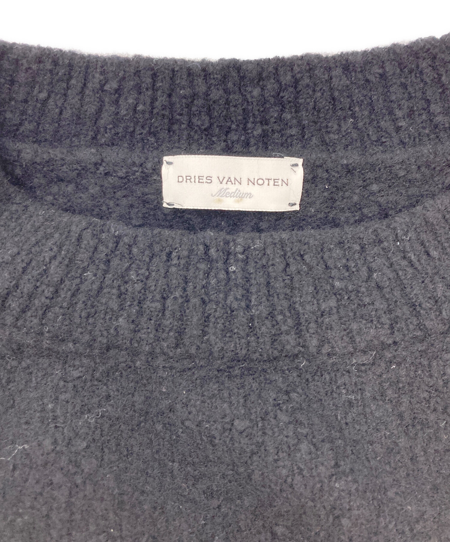 中古・古着通販】DRIES VAN NOTEN (ドリスヴァンノッテン) オーバー