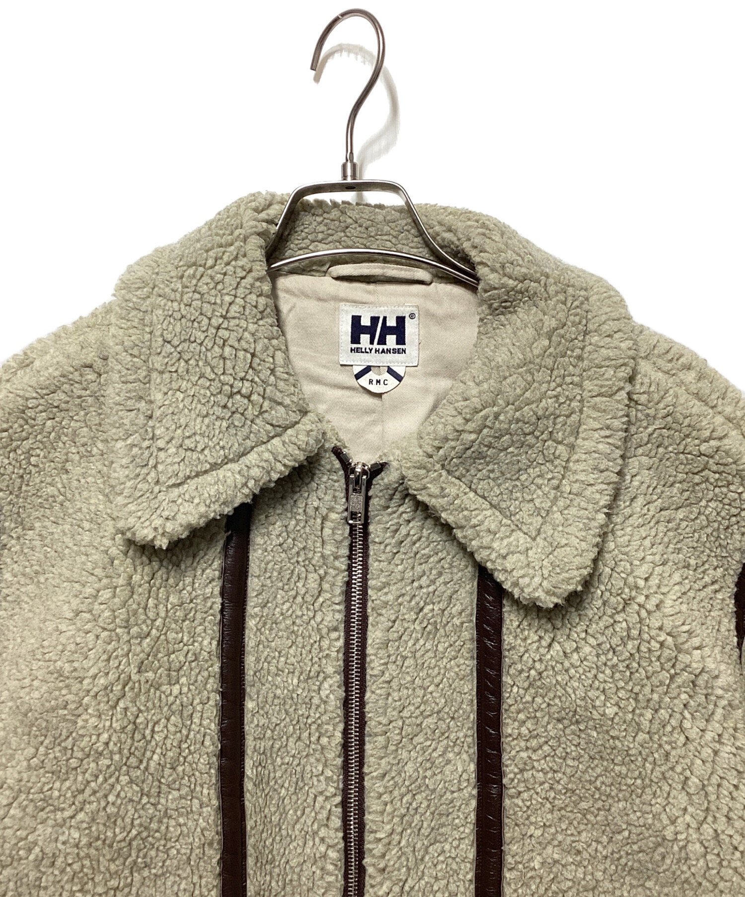 HELLY HANSEN ヘリーハンセン ボア ジャケット ベージュ L2439 