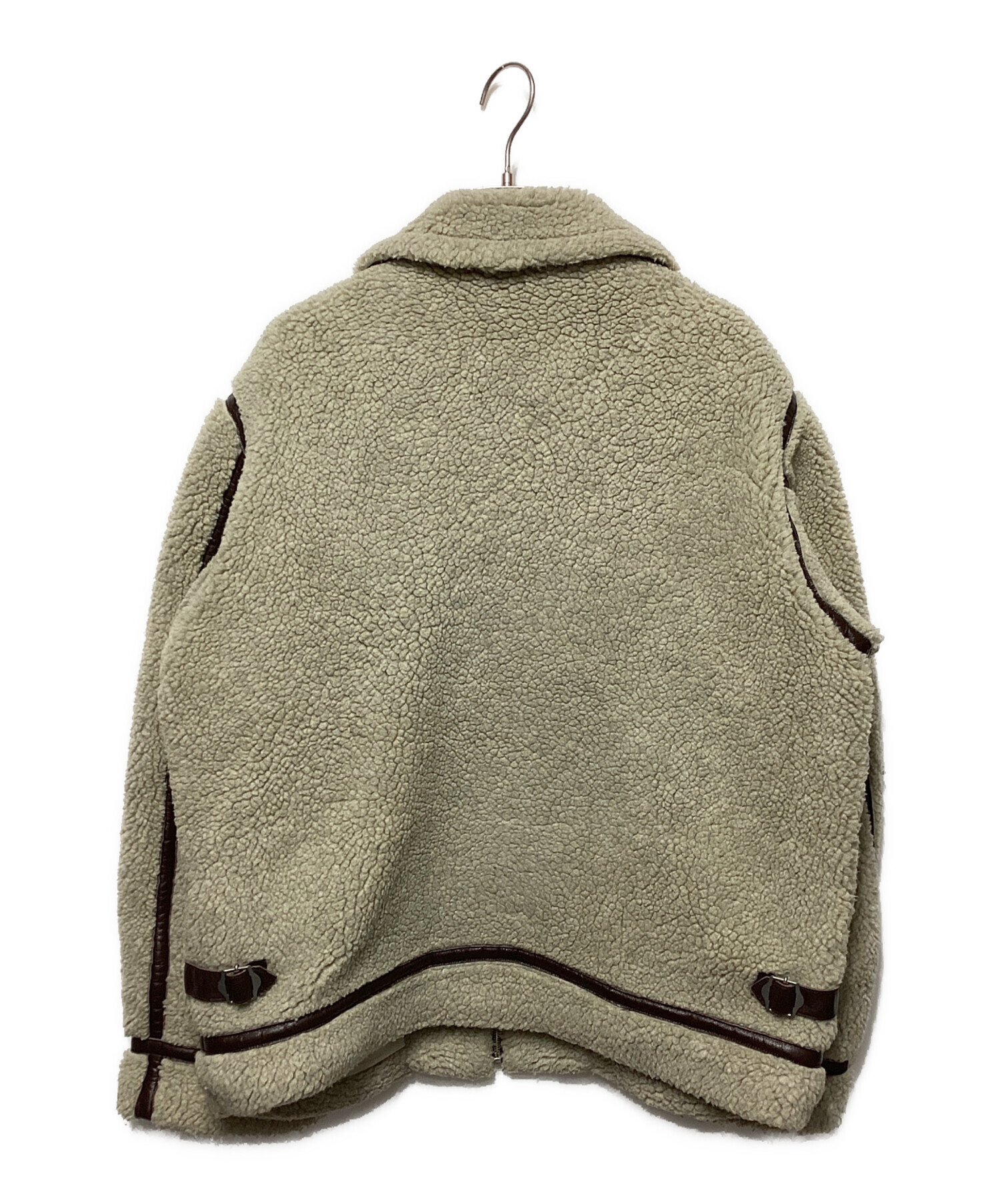 HELLY HANSEN ヘリーハンセン ボア ジャケット ベージュ L2439 
