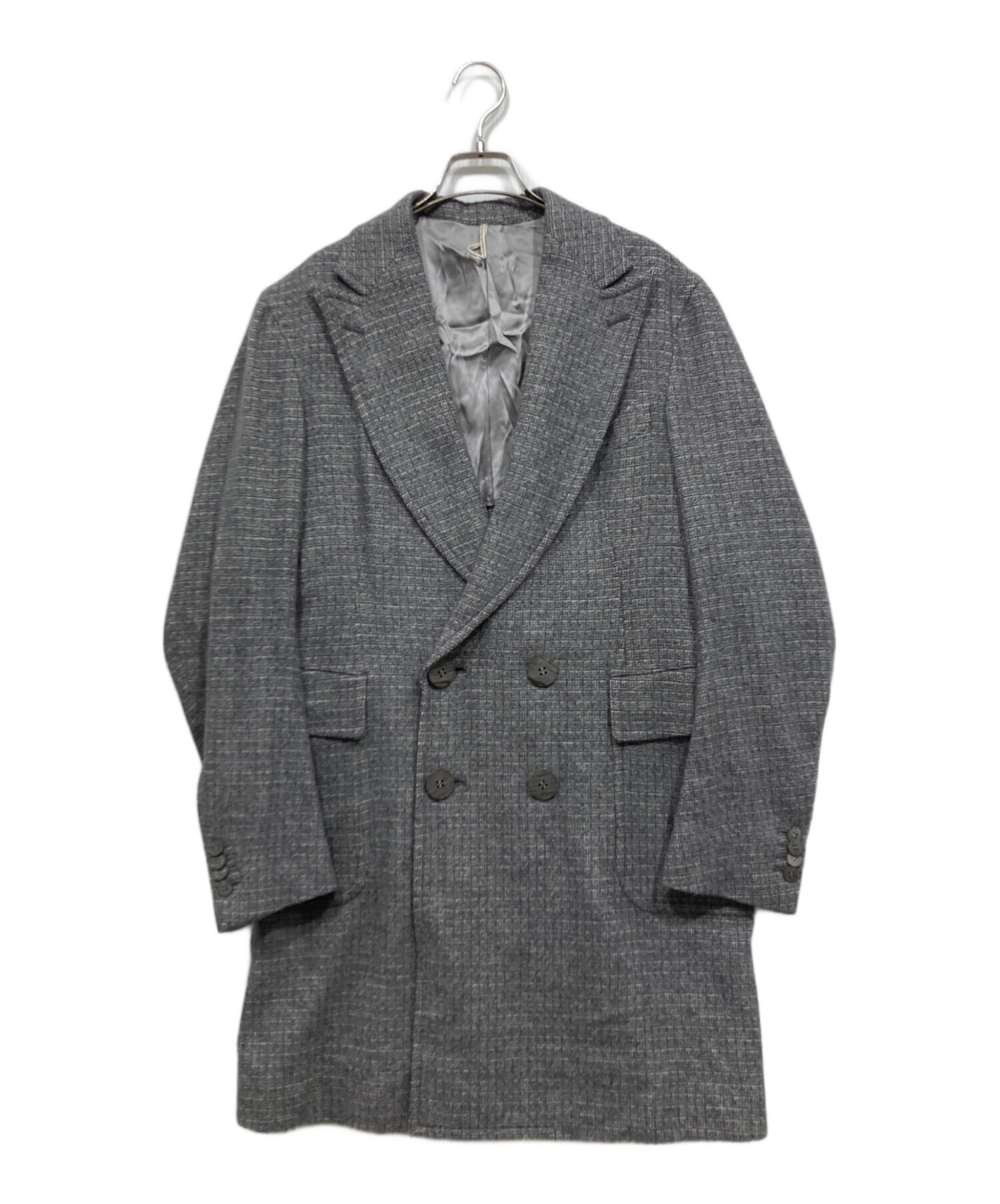 中古・古着通販】m's braque (エムズブラック) コート グレー サイズ