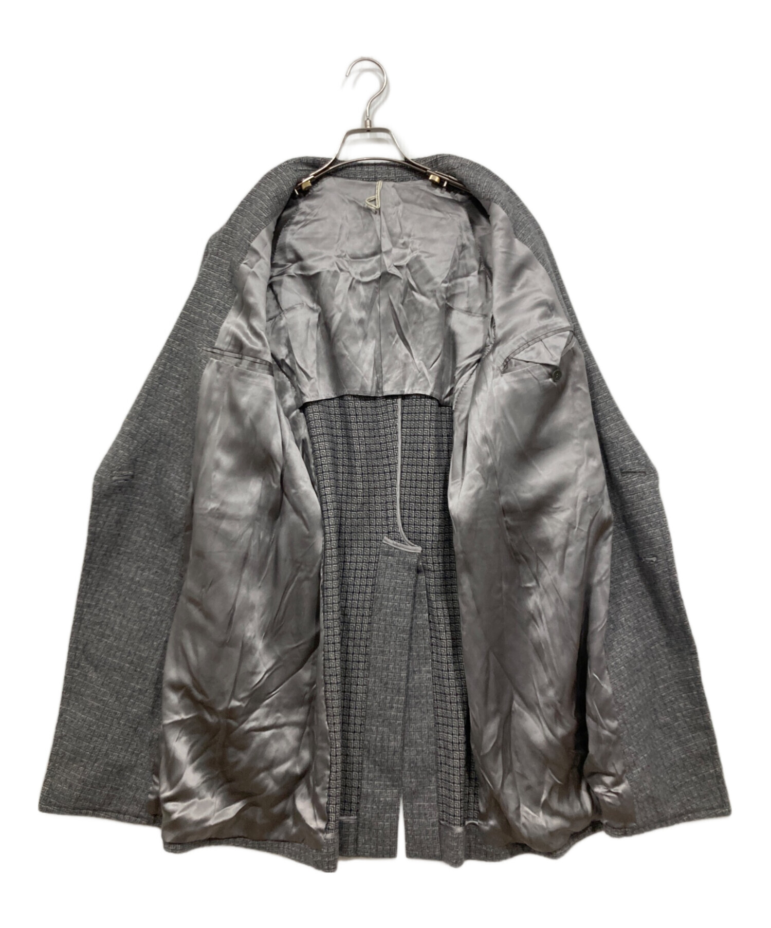 中古・古着通販】m's braque (エムズブラック) コート グレー サイズ