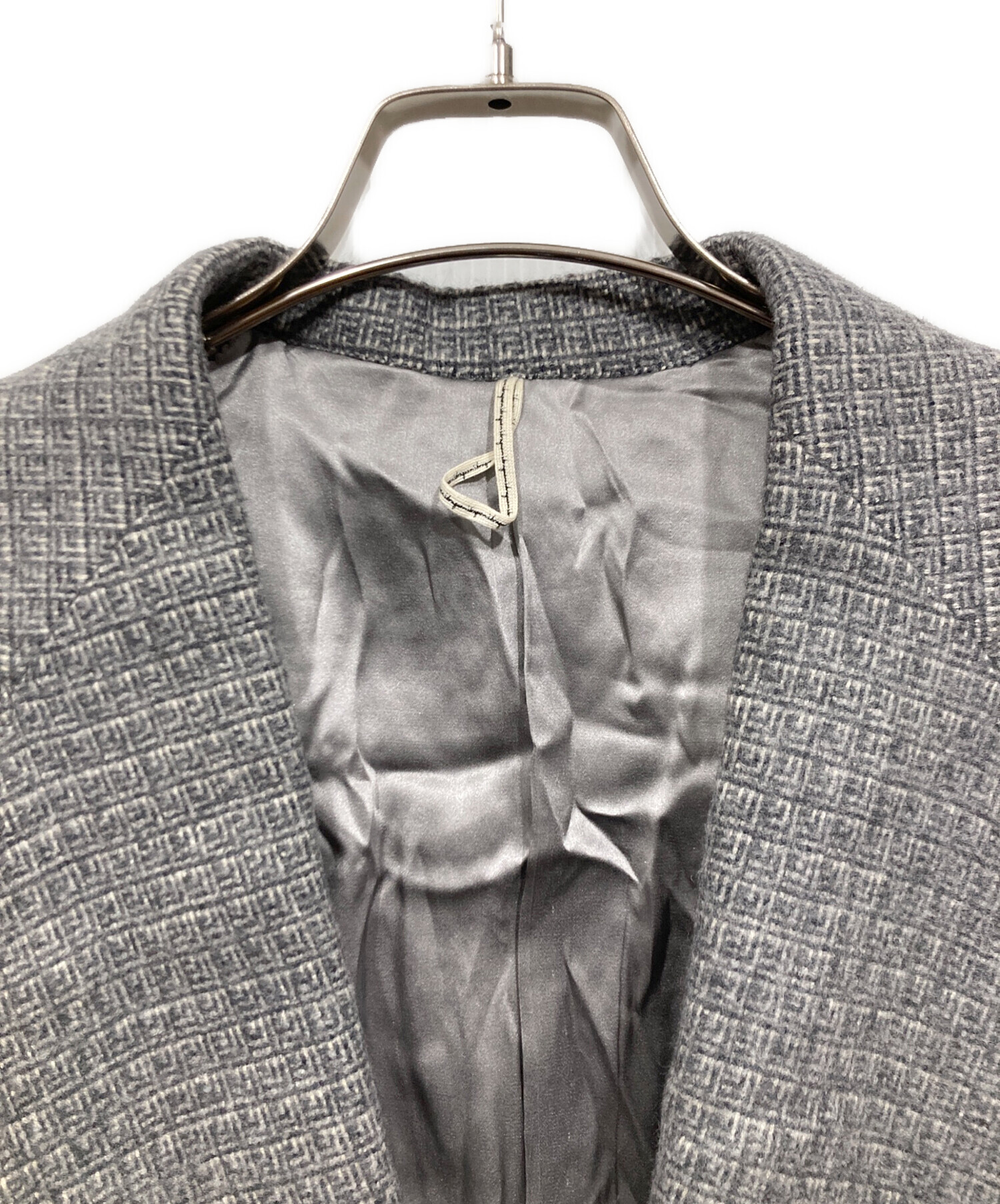 中古・古着通販】m's braque (エムズブラック) コート グレー サイズ