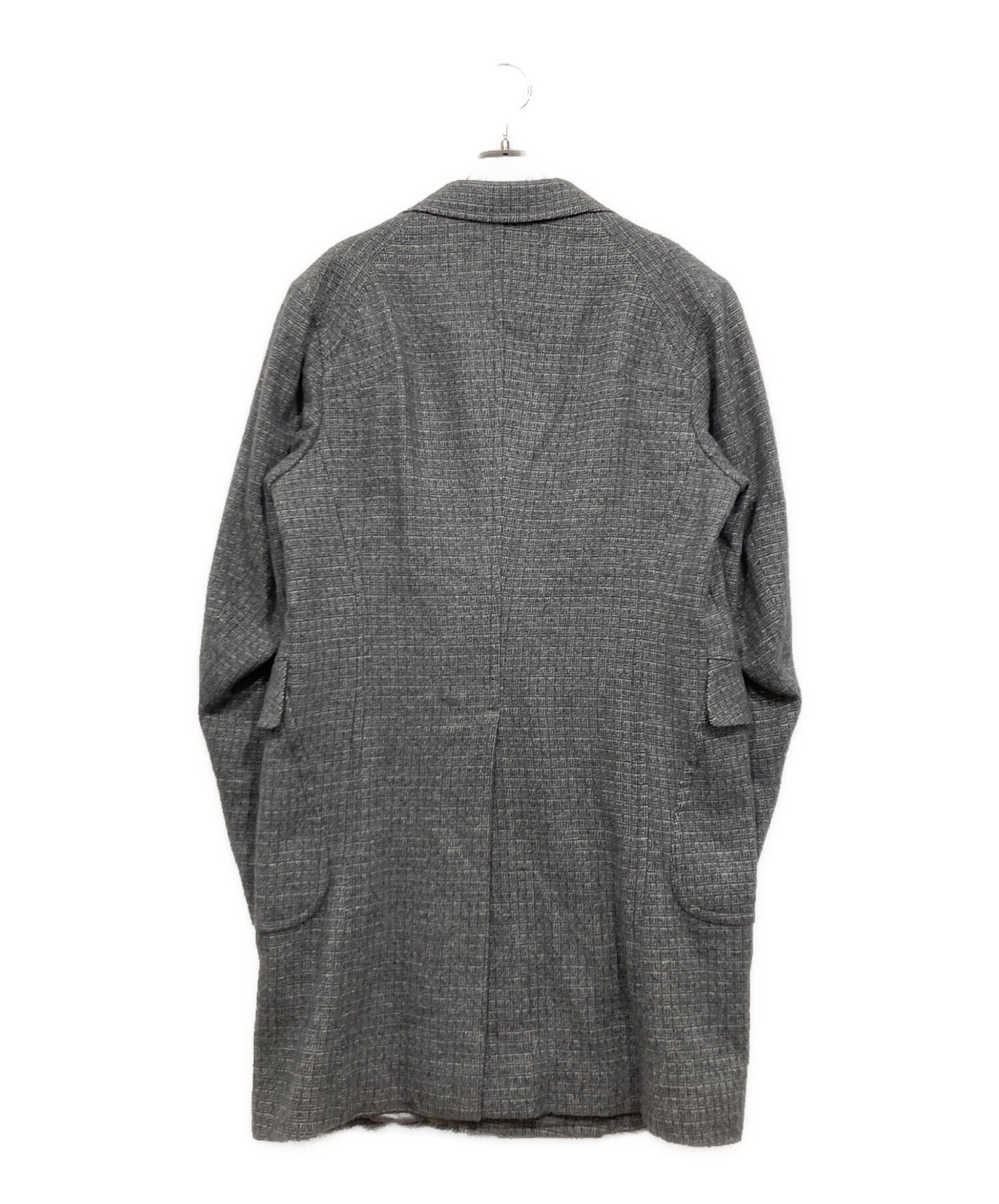 中古・古着通販】m's braque (エムズブラック) コート グレー サイズ