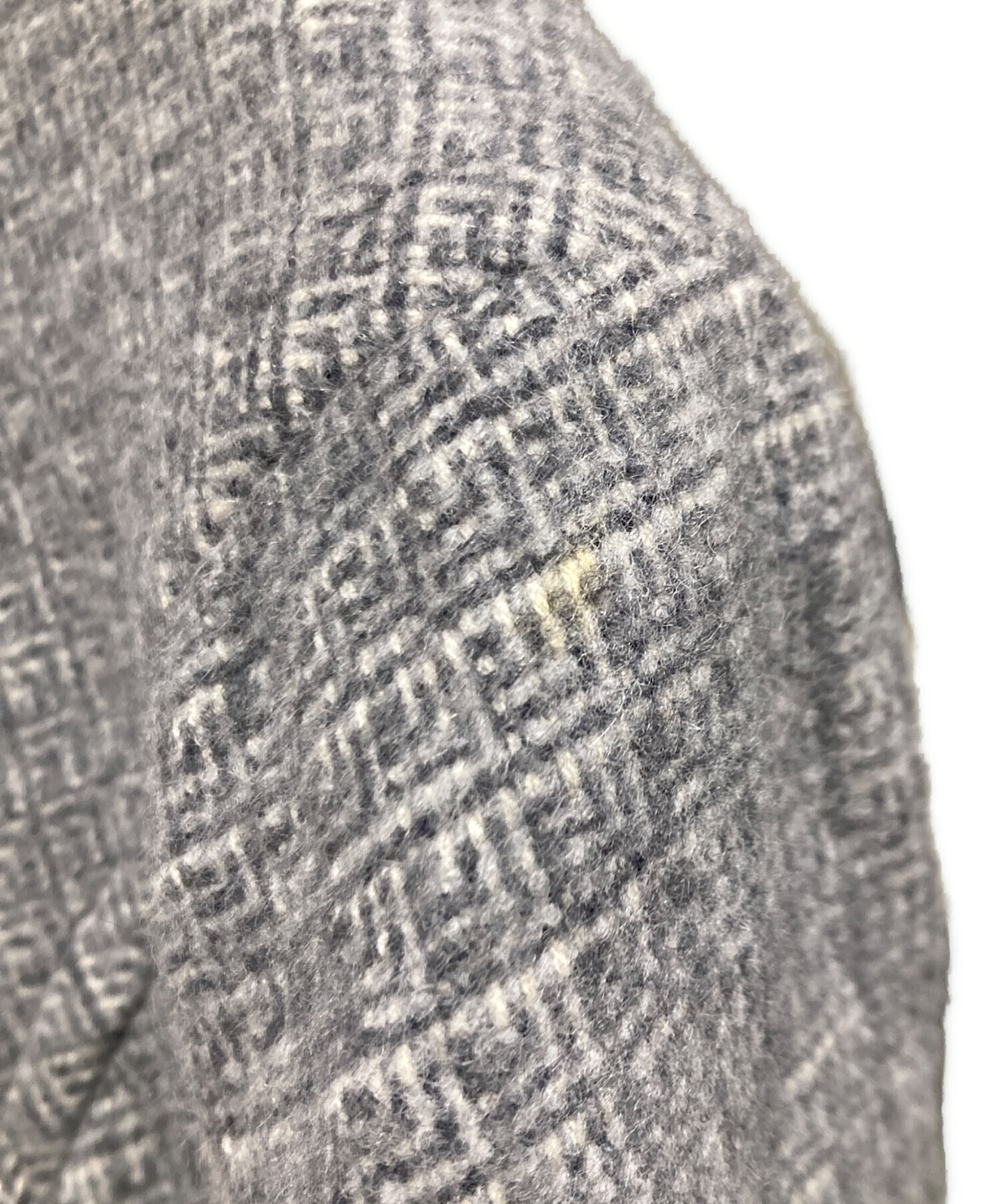 中古・古着通販】m's braque (エムズブラック) コート グレー サイズ