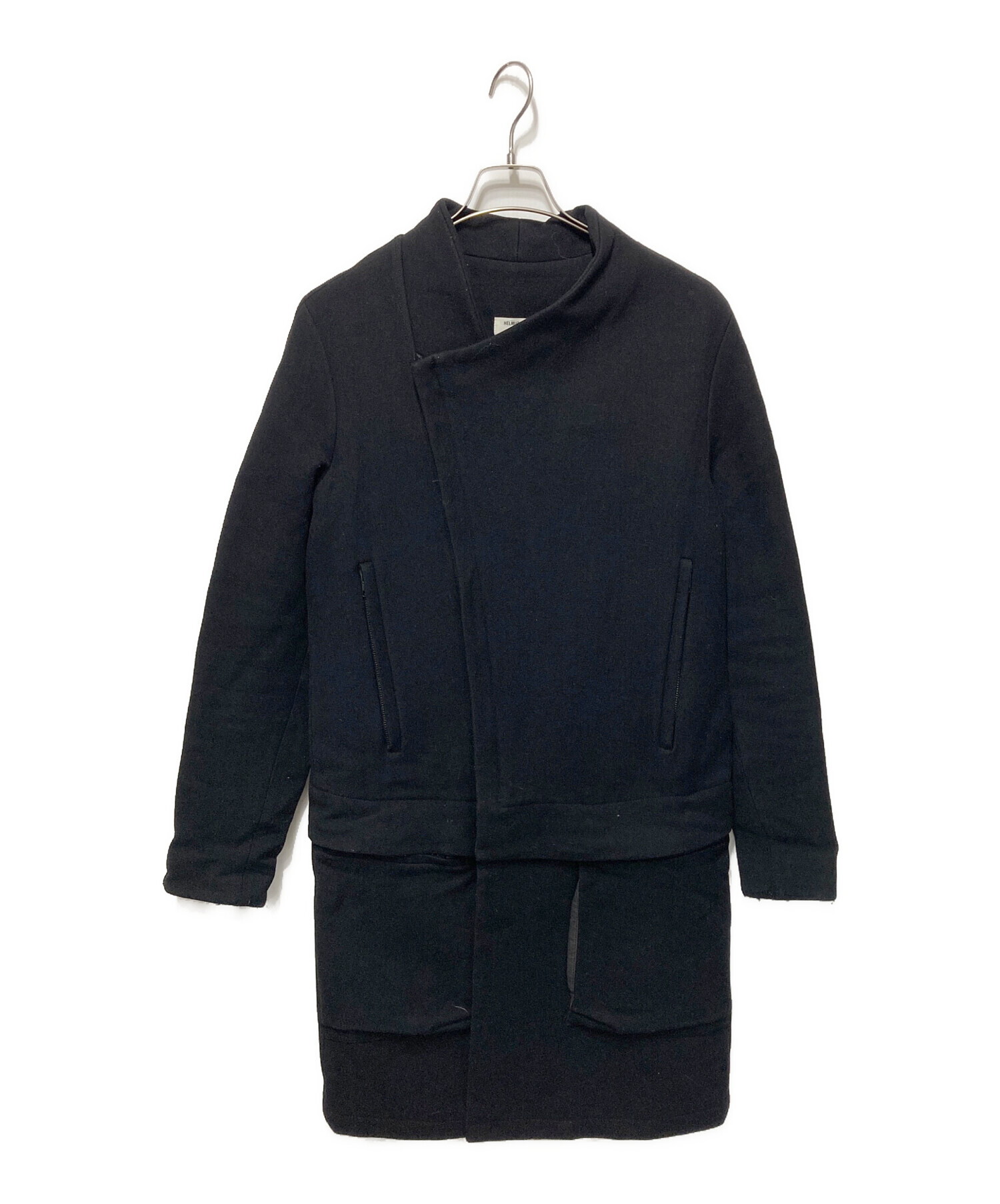HELMUT LANG ヘルムートラング カーディガン L 黒 【古着】【中古】【送料無料】 HELMUT LANG - HELMUT LANG ヘルムートラング カーディガン S 黒