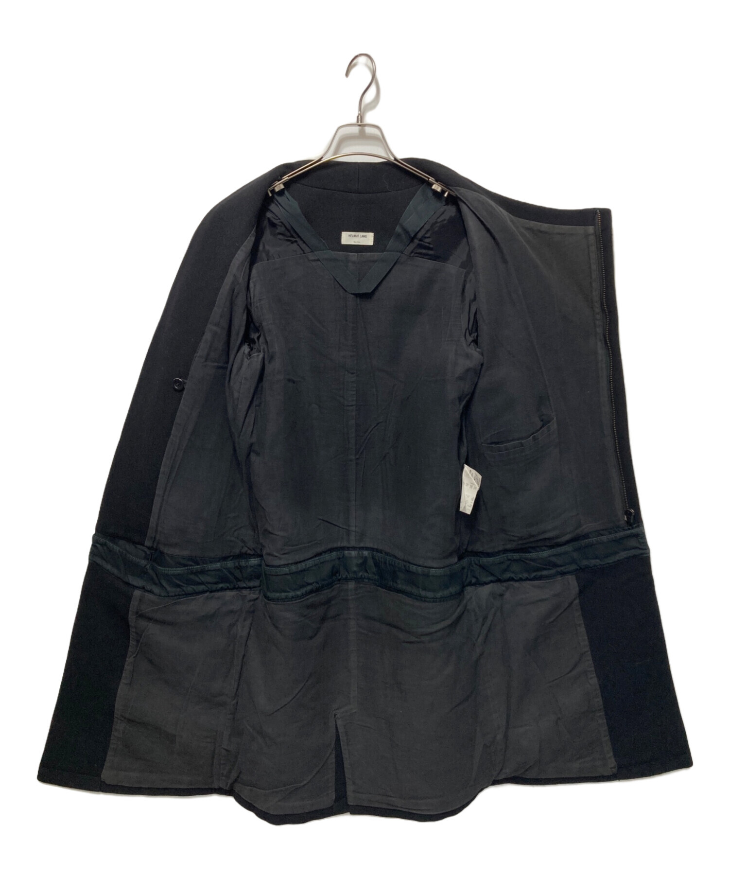 中古・古着通販】HELMUT LANG (ヘルムートラング) メルトンコート