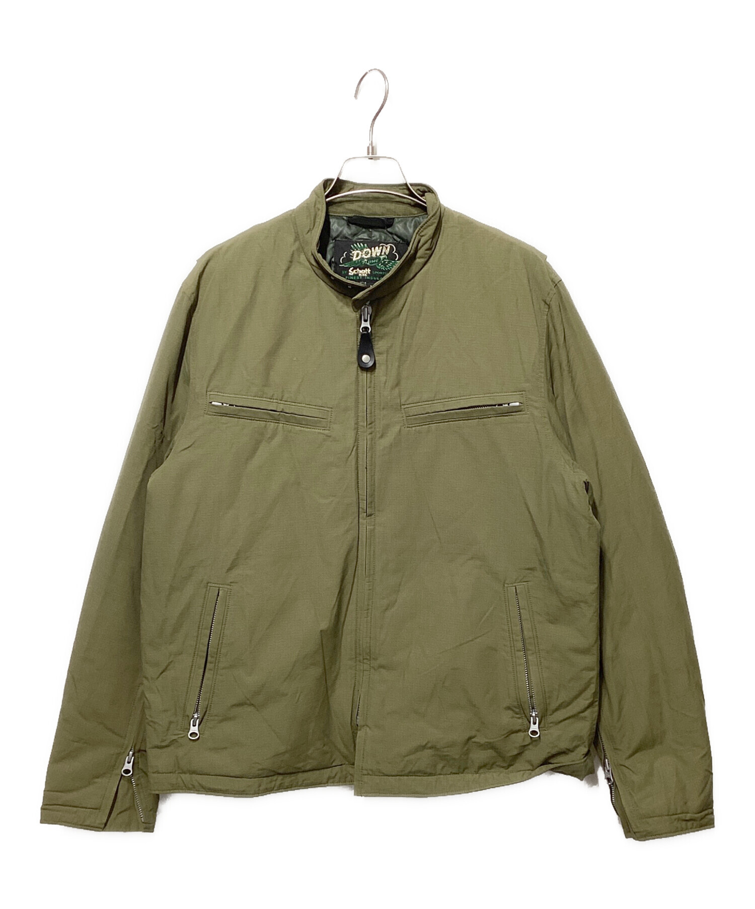 中古・古着通販】Schott SPORTWEAR (ショット スポーツ ウェア) ダウン 