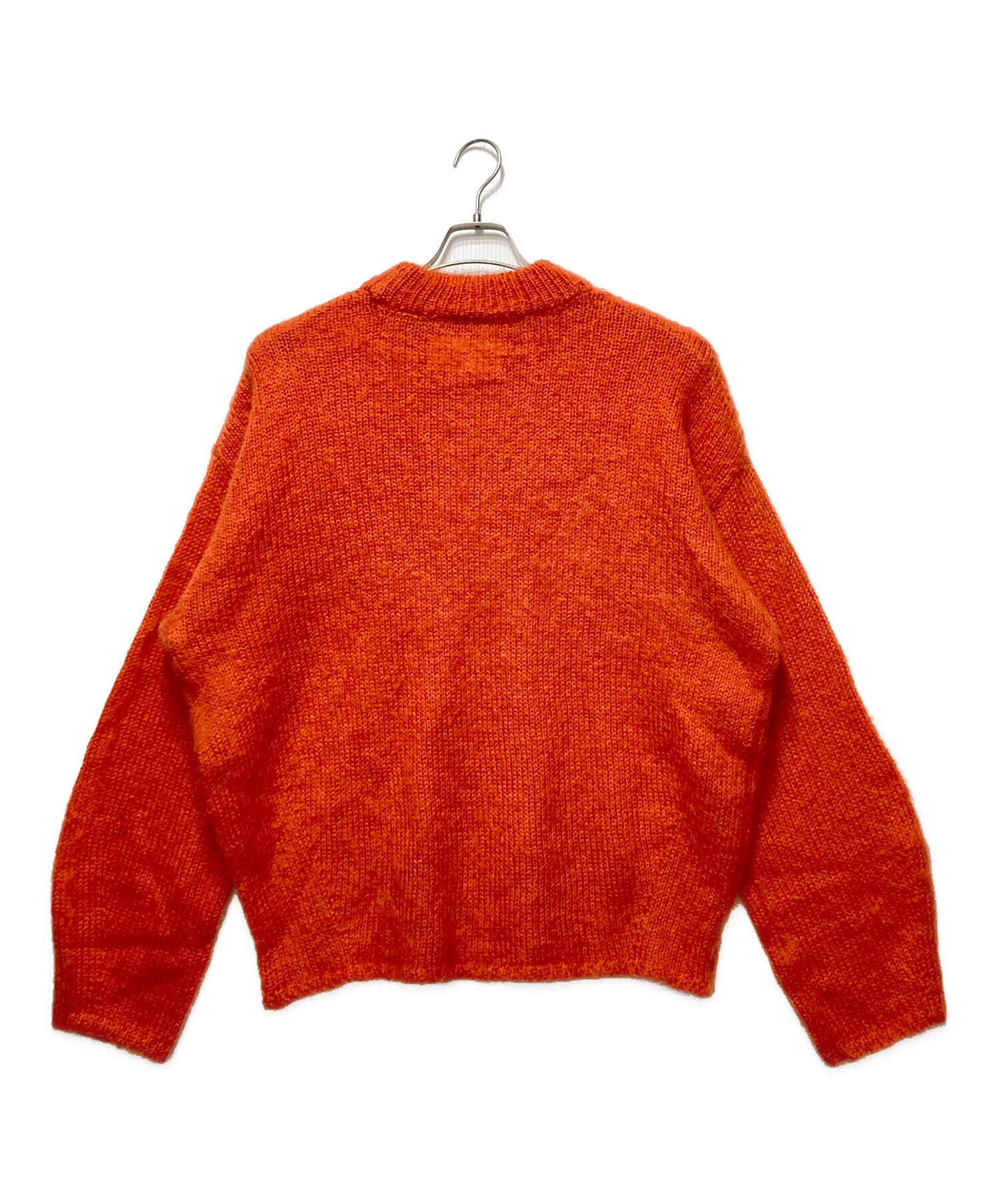 中古・古着通販】TODAYFUL (トゥデイフル) Kid Mohair Knit オレンジ