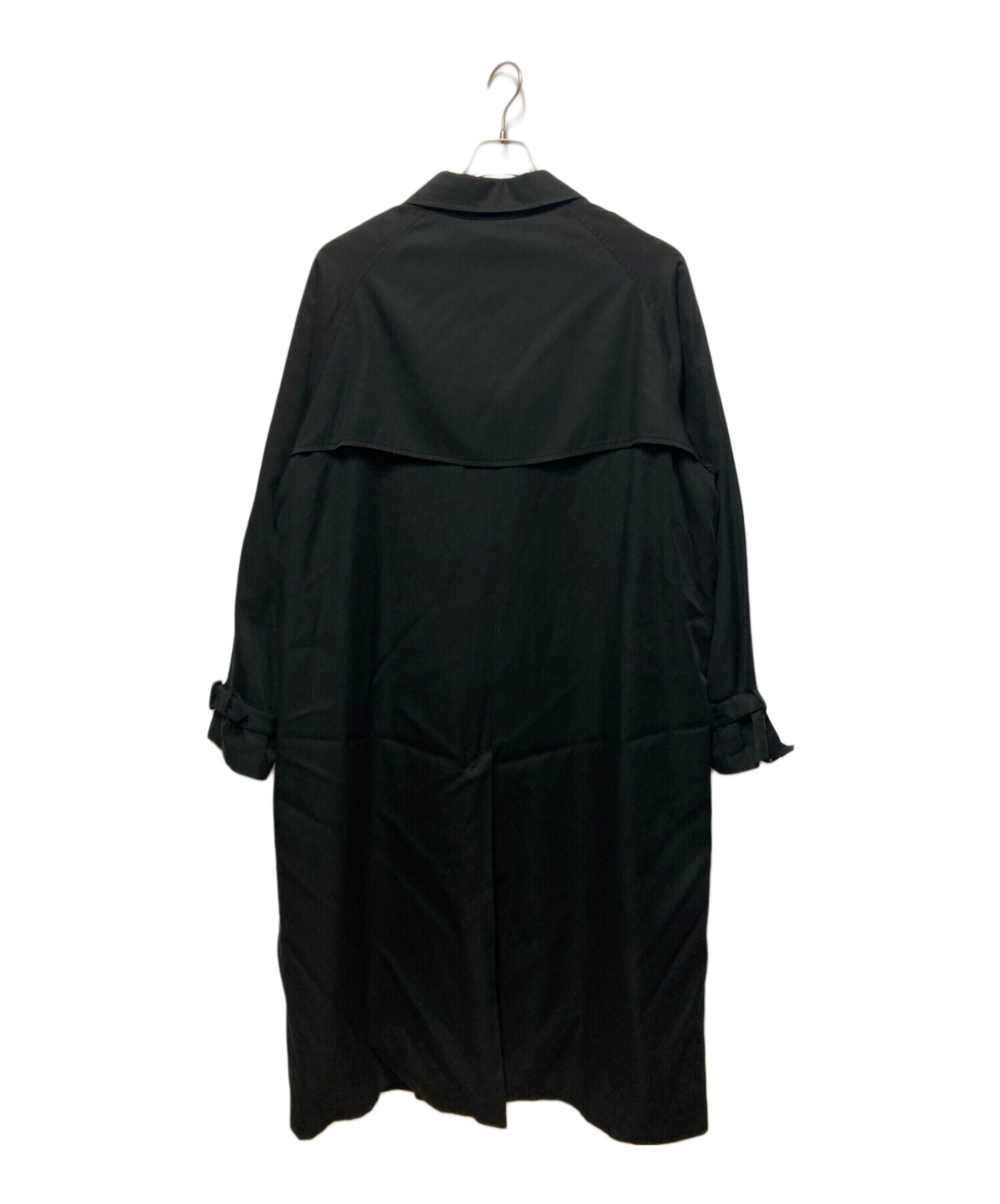 MB RePLAY(現CTHY) トレンチコート　ブラック　2 MB×RePLAY】TRENCH COAT ブラック サイズ2 - メルカリ