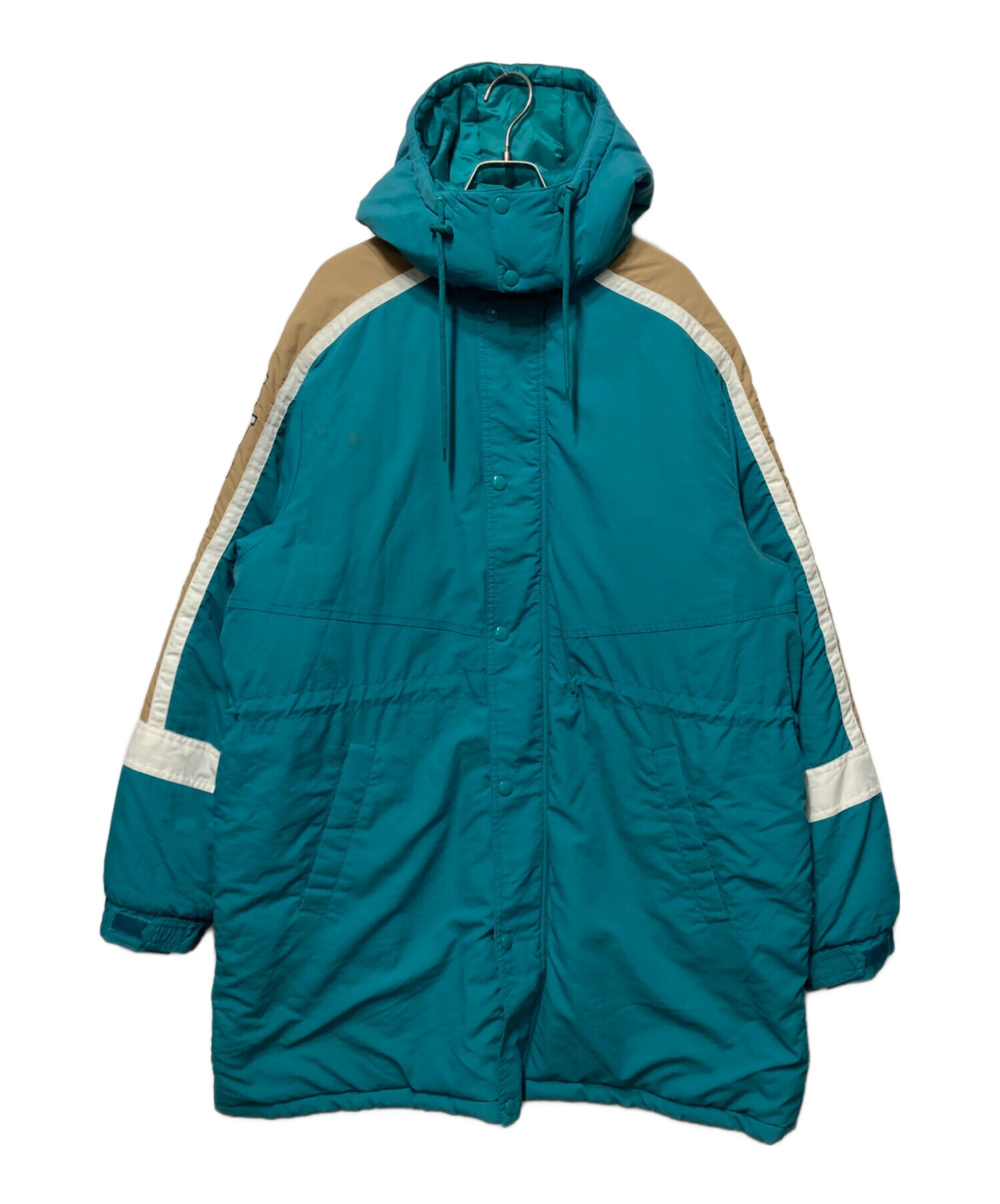 supreme  シュプリーム  ベンチコート　3月6日まで値下げします。 中古・古着通販】SUPREME (シュプリーム) ベンチコート ブルー サイズ