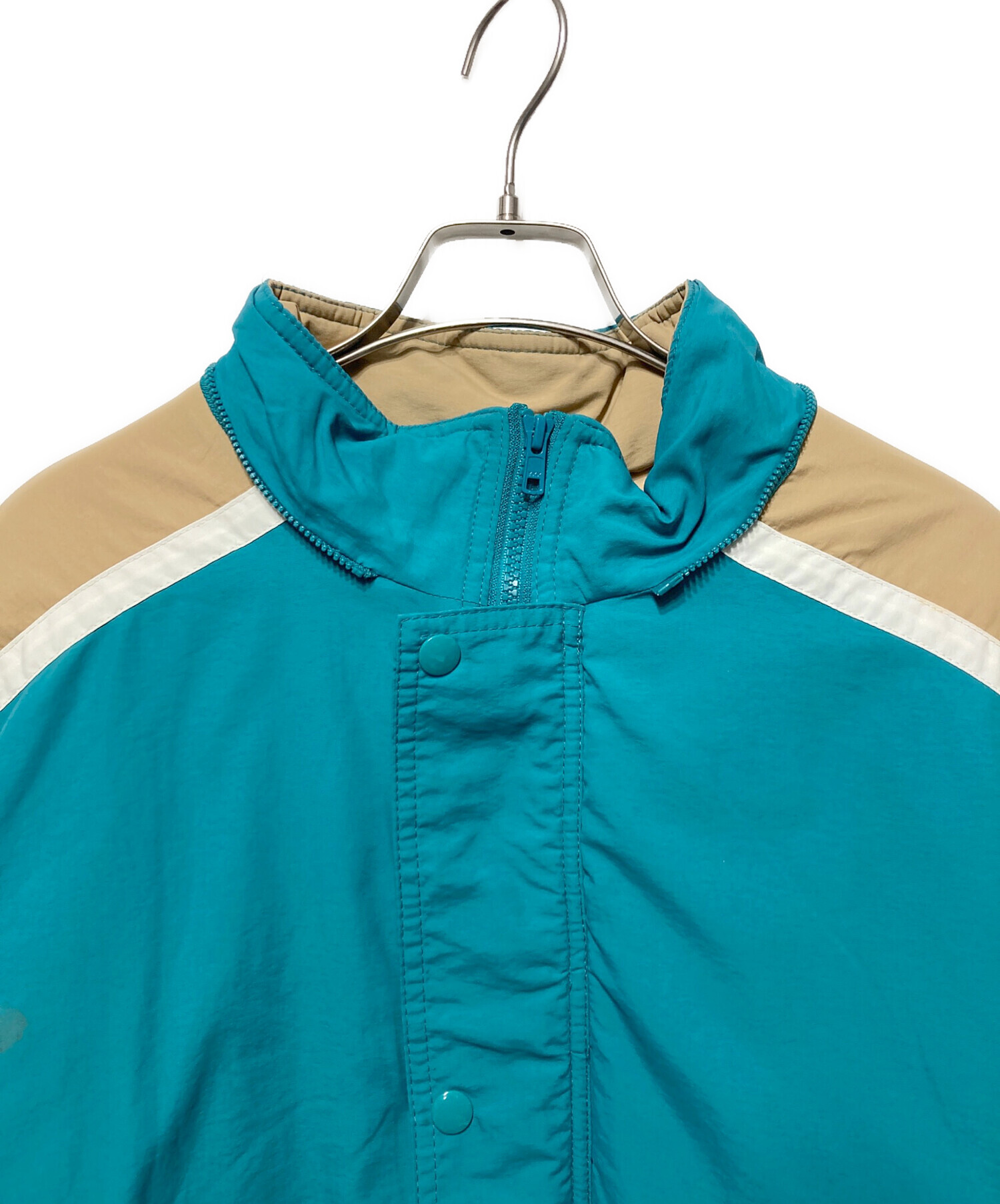 中古・古着通販】SUPREME (シュプリーム) ベンチコート ブルー サイズ