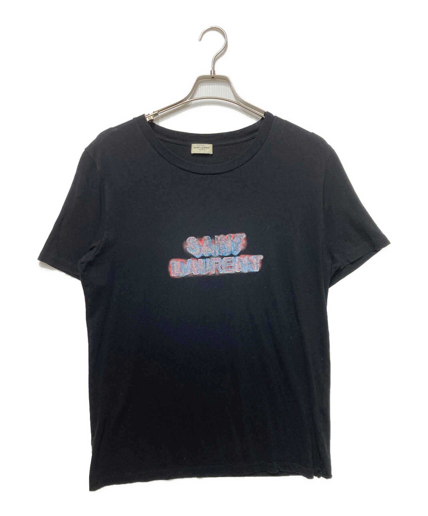 SAINT LAURENT サンローランパリ Tシャツ ロゴ XS 平野紫耀 | APPS 