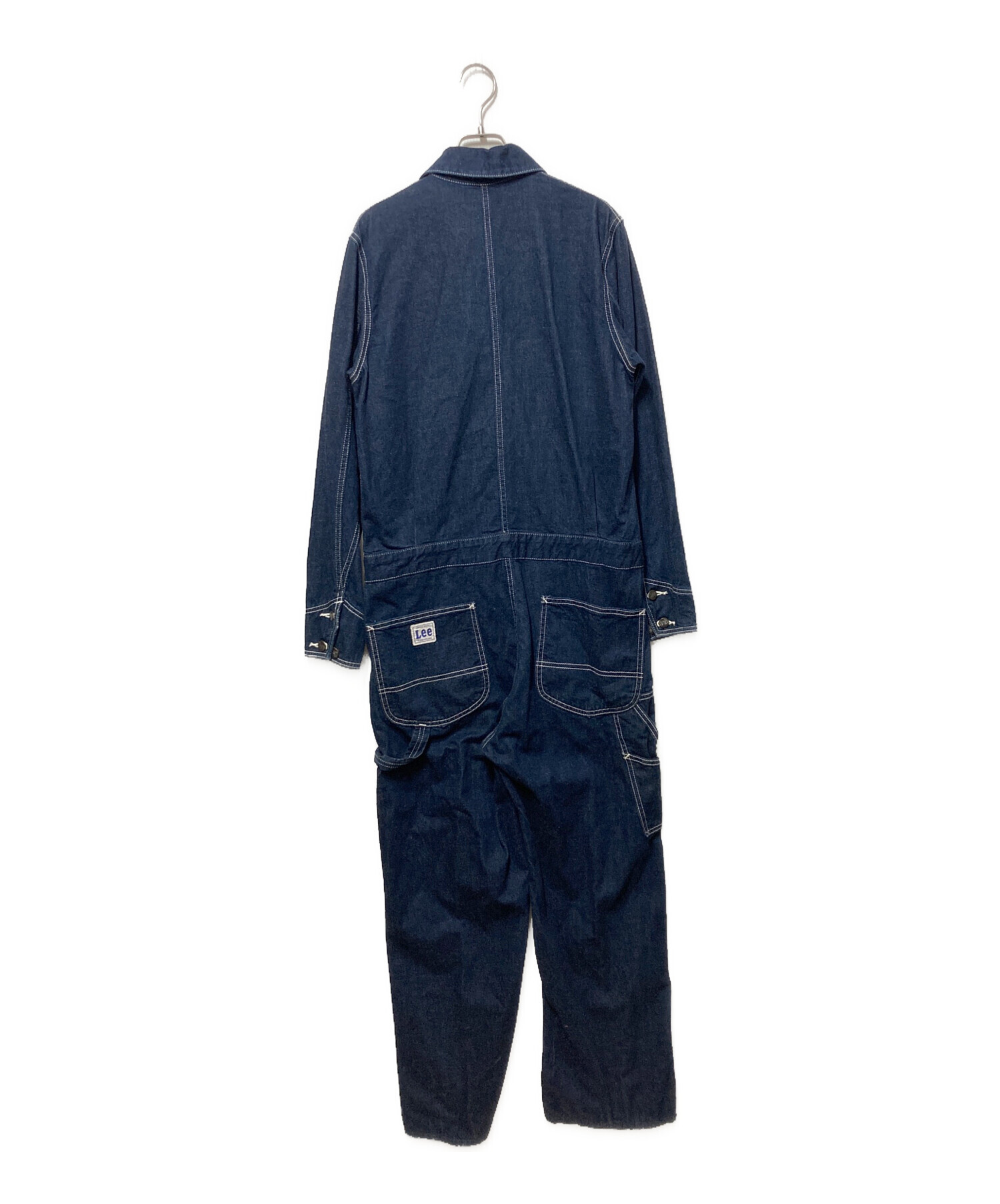 中古・古着通販】LEE (リー) つなぎ インディゴ サイズ:S|ブランド 中古・古着通販】LEE (リー) つなぎ インディゴ サイズ:S|ブランド