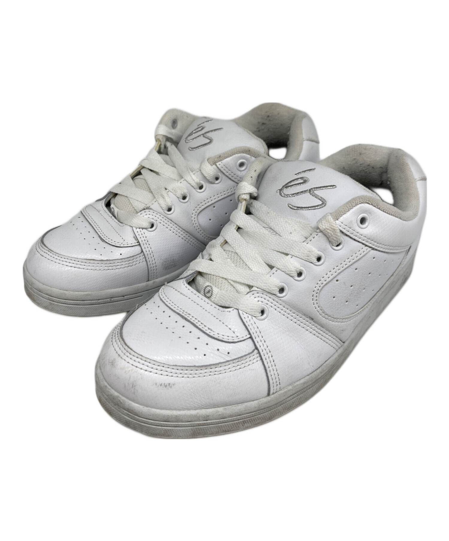 中古・古着通販】ES (エス) ACCEL OG SNEAKER ホワイト サイズ