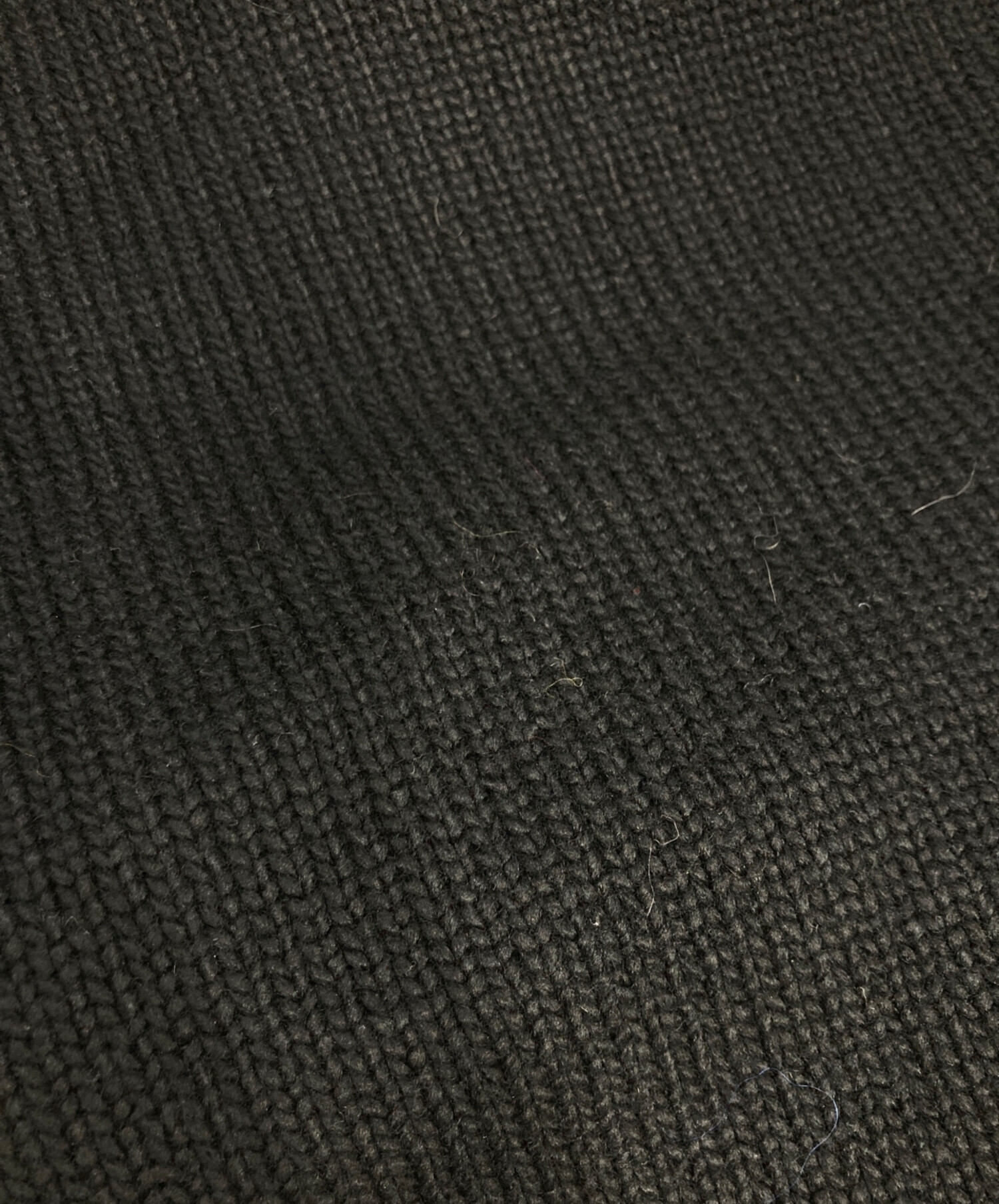 中古・古着通販】AURALEE (オーラリー) FELT WOOL YARN KNIT V-NECK P