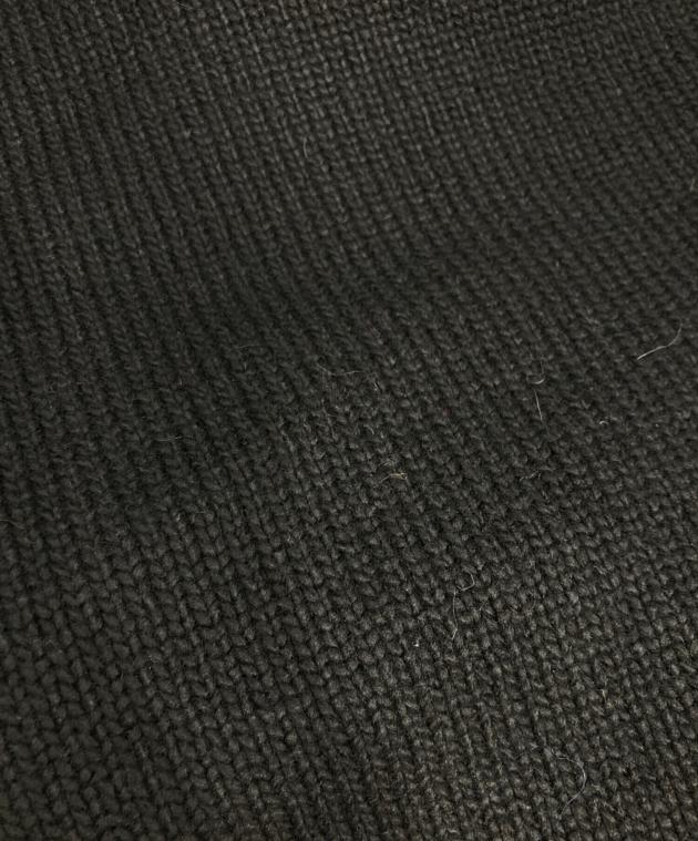 中古・古着通販】AURALEE (オーラリー) FELT WOOL YARN KNIT V-NECK P