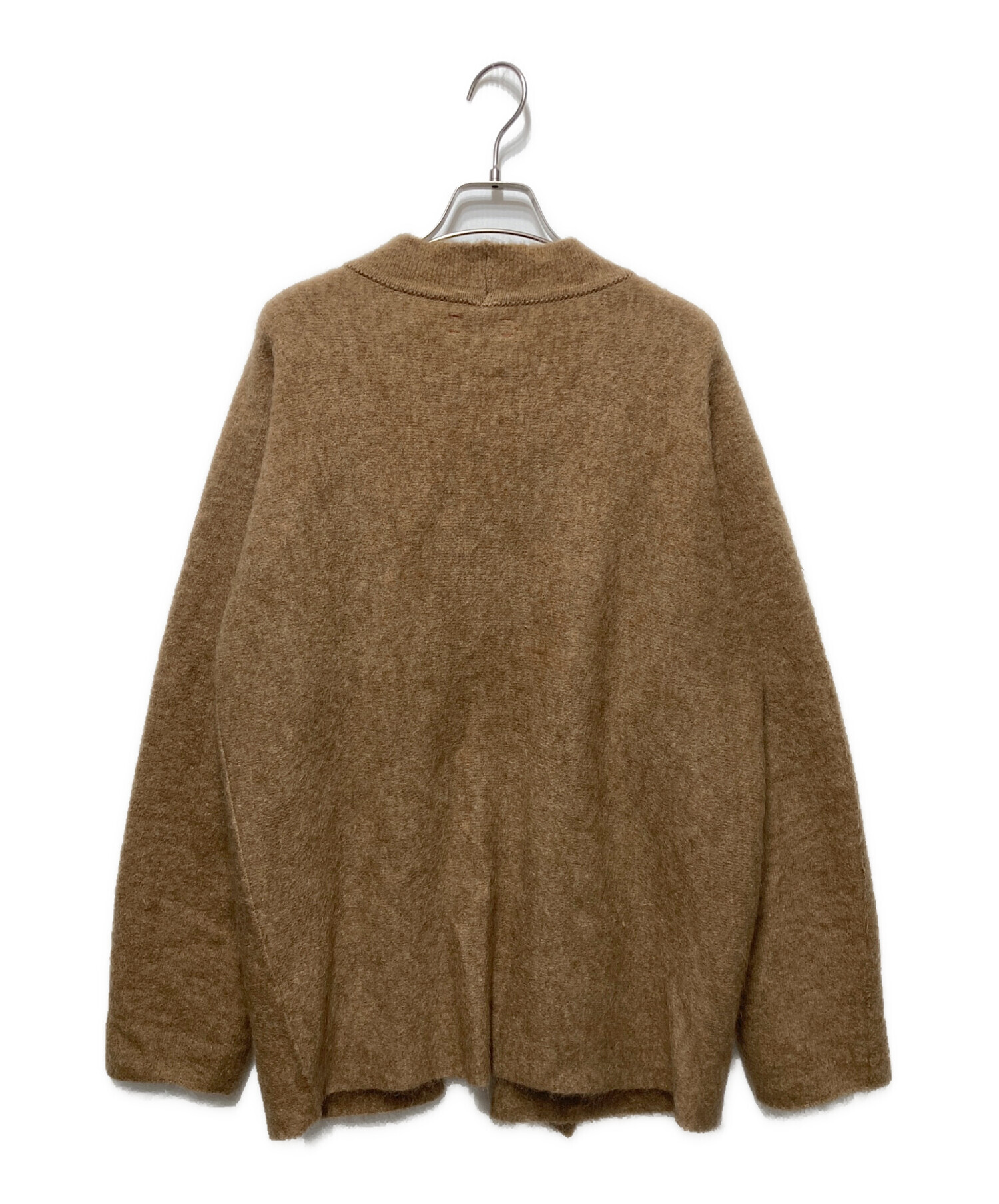中古・古着通販】unfil (アンフィル) ストレッチスーパーキッドモヘア 
