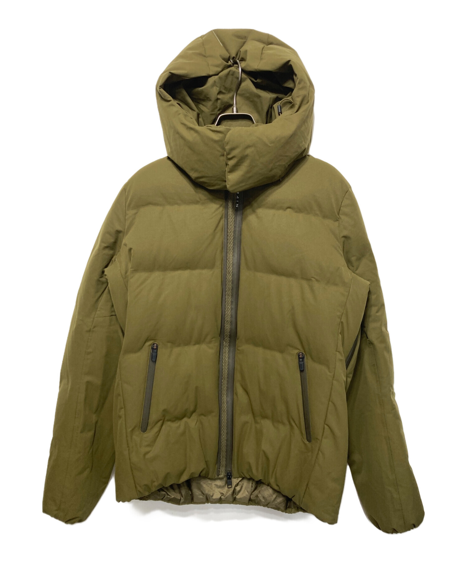 中古・古着通販】DESCENTE (デサント) 水沢ダウンジャケット カーキ